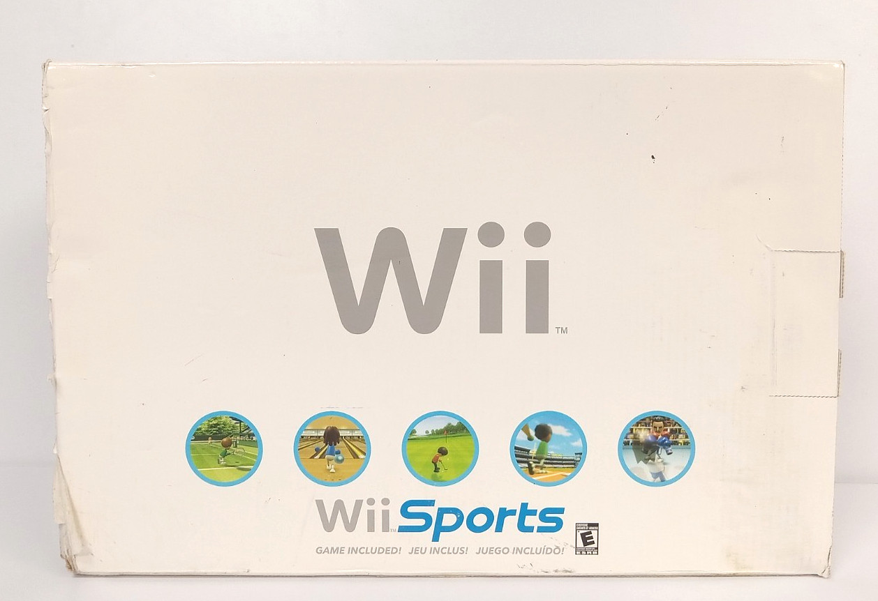 Nintendo Wii RVL-001 Home Console (White) – BRAND NEW / SEALED, NEVER USED!