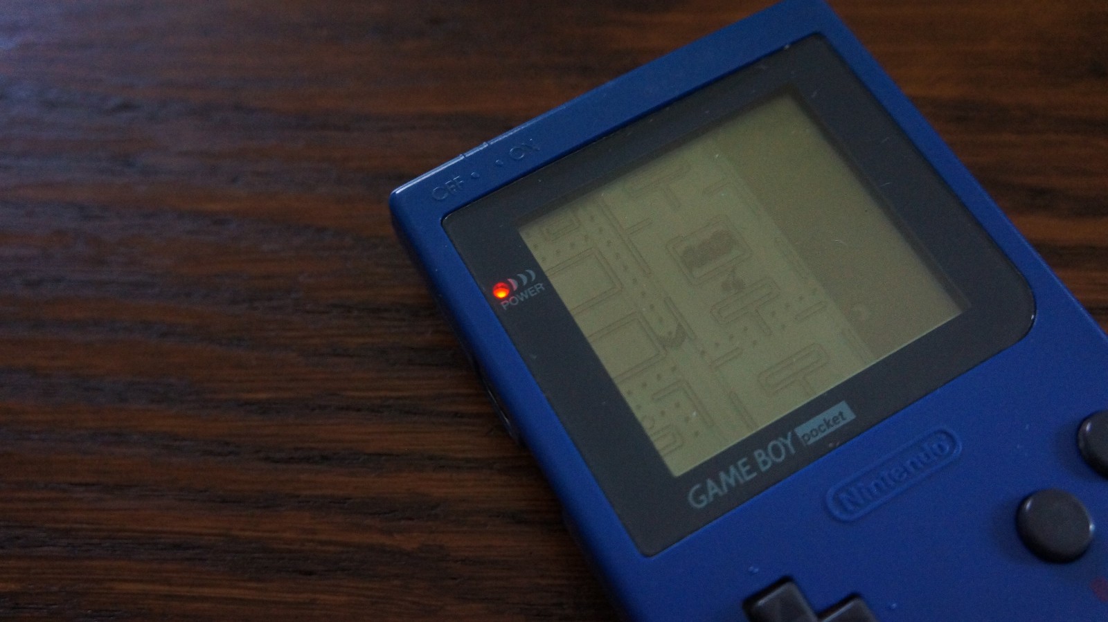 Nintendo Game Boy Pocket Console – Blue (MGB-001) – Tested & Working