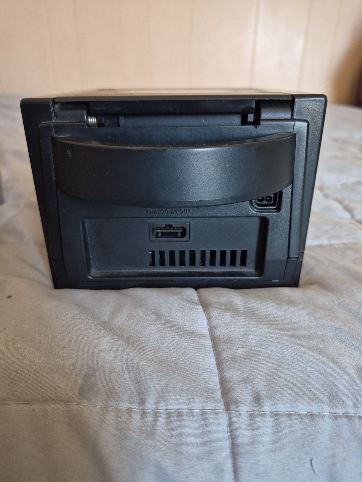 Lot of 2 Nintendo GameCube Consoles Only Black/Silver For Parts Or Repair
