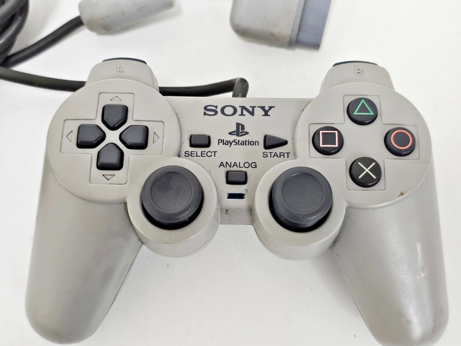 Playstation 1 Controller Analog Controller Gray SCPH-1150