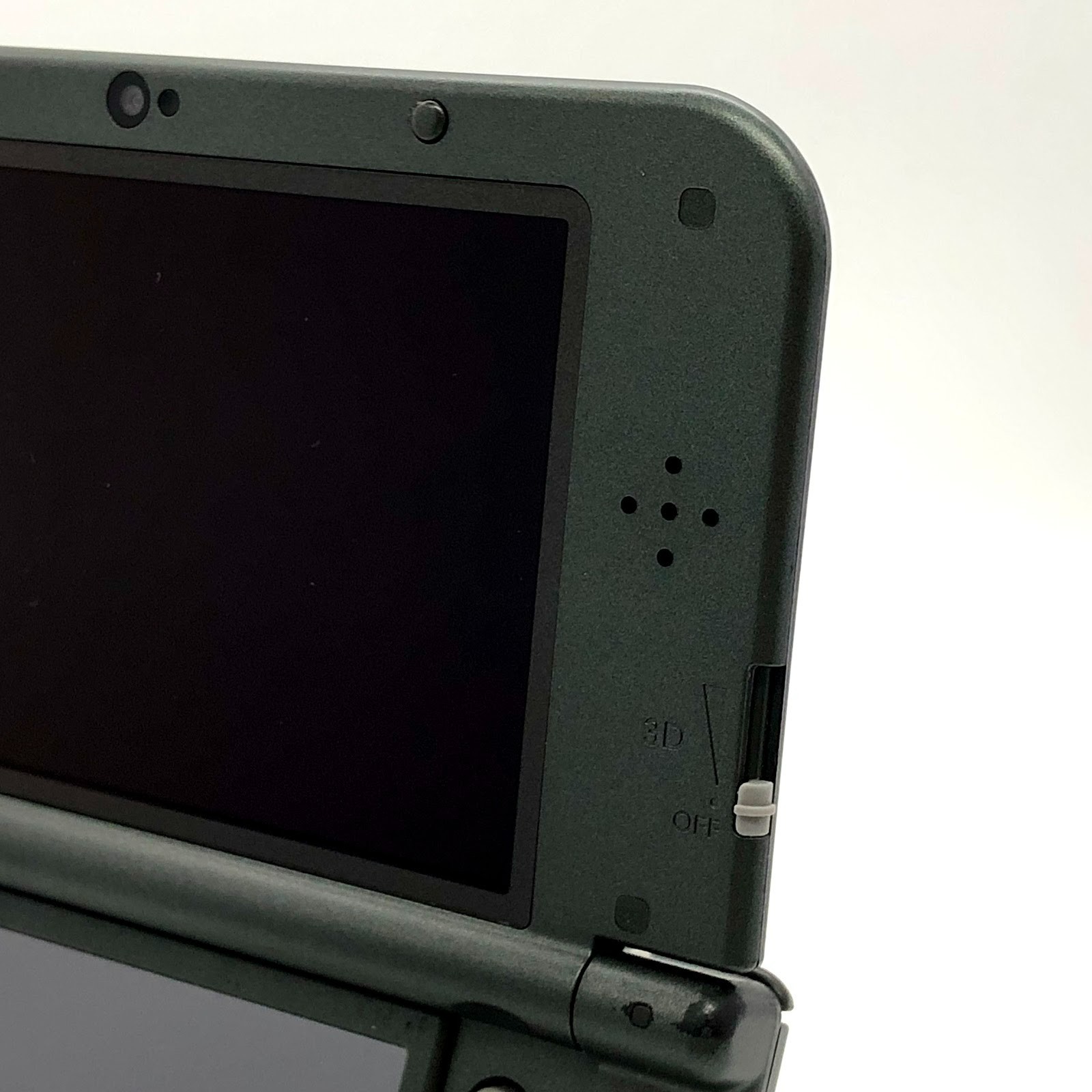 New Nintendo 3DS LL XL Console Dual IPS Metallic Black w/ Charger&Box Near Mint