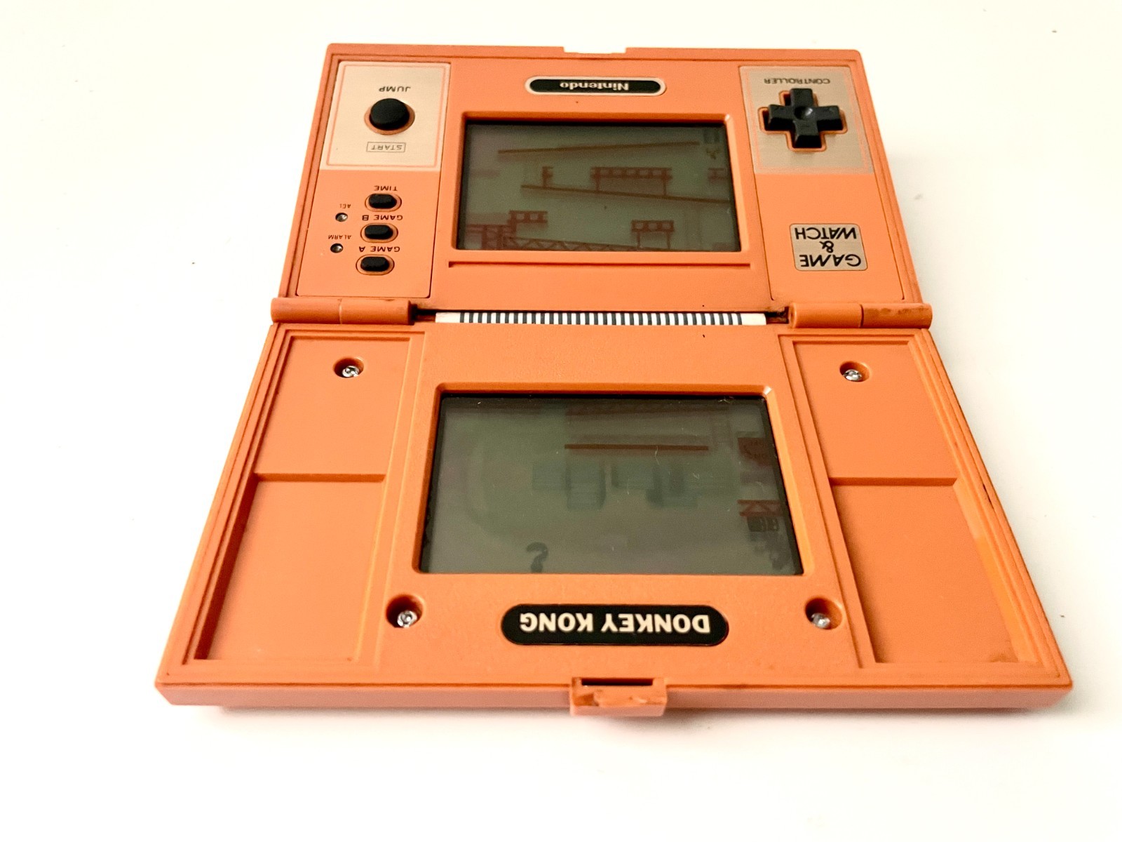 Nintendo Game & Watch Donkey Kong Multi Screen Handheld Console Japan with Video