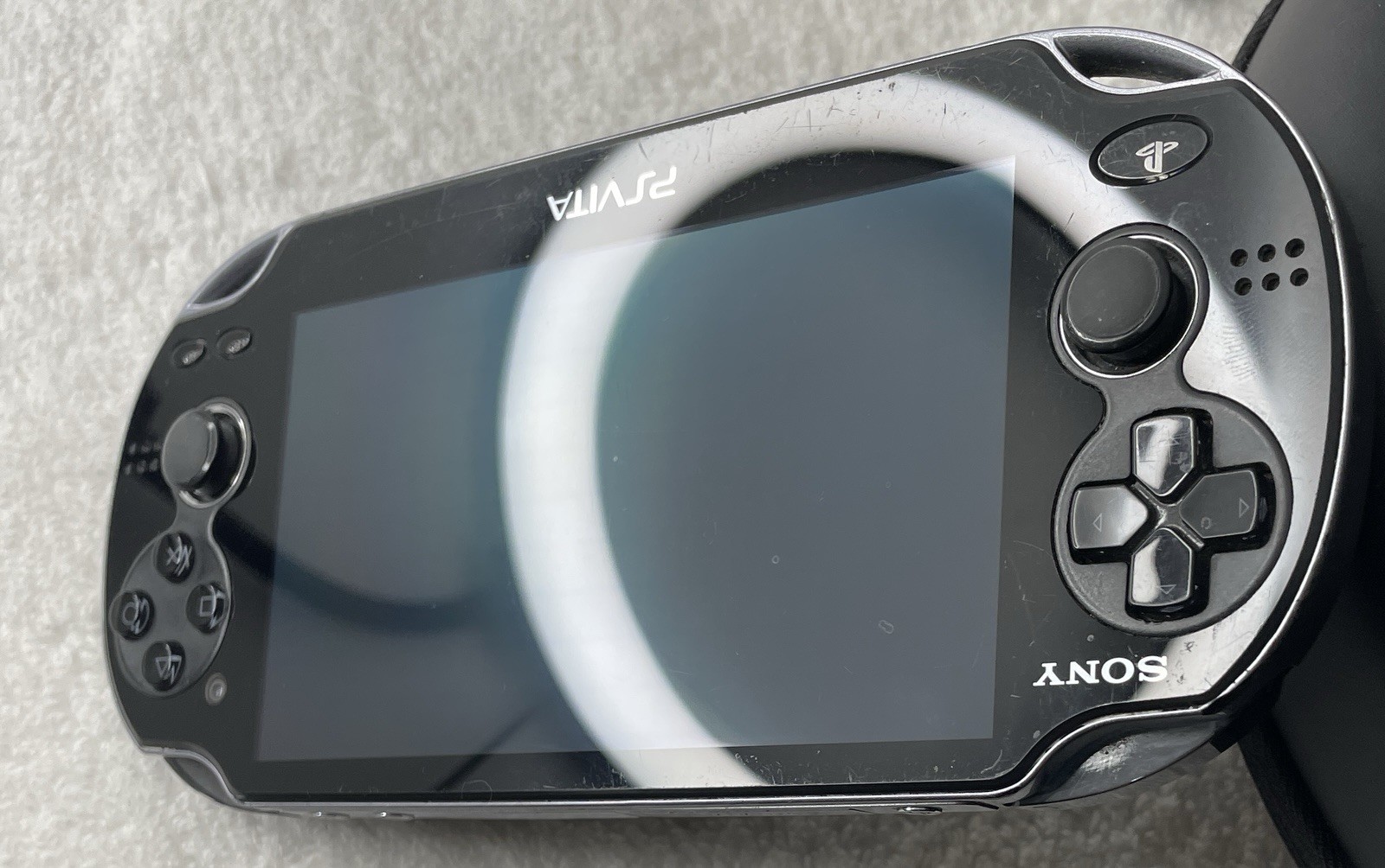 Sony PlayStation Vita PCH-1001 Handheld Console System Lot- READ!!!