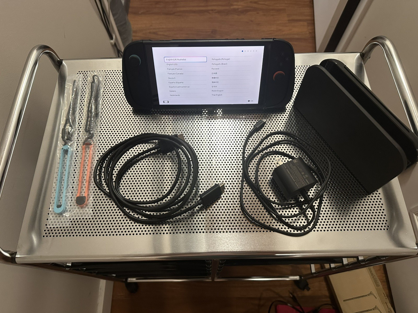 Nintendo Switch 2 Handheld Console 256GB W/ Controller, Case, Grip cover, Games