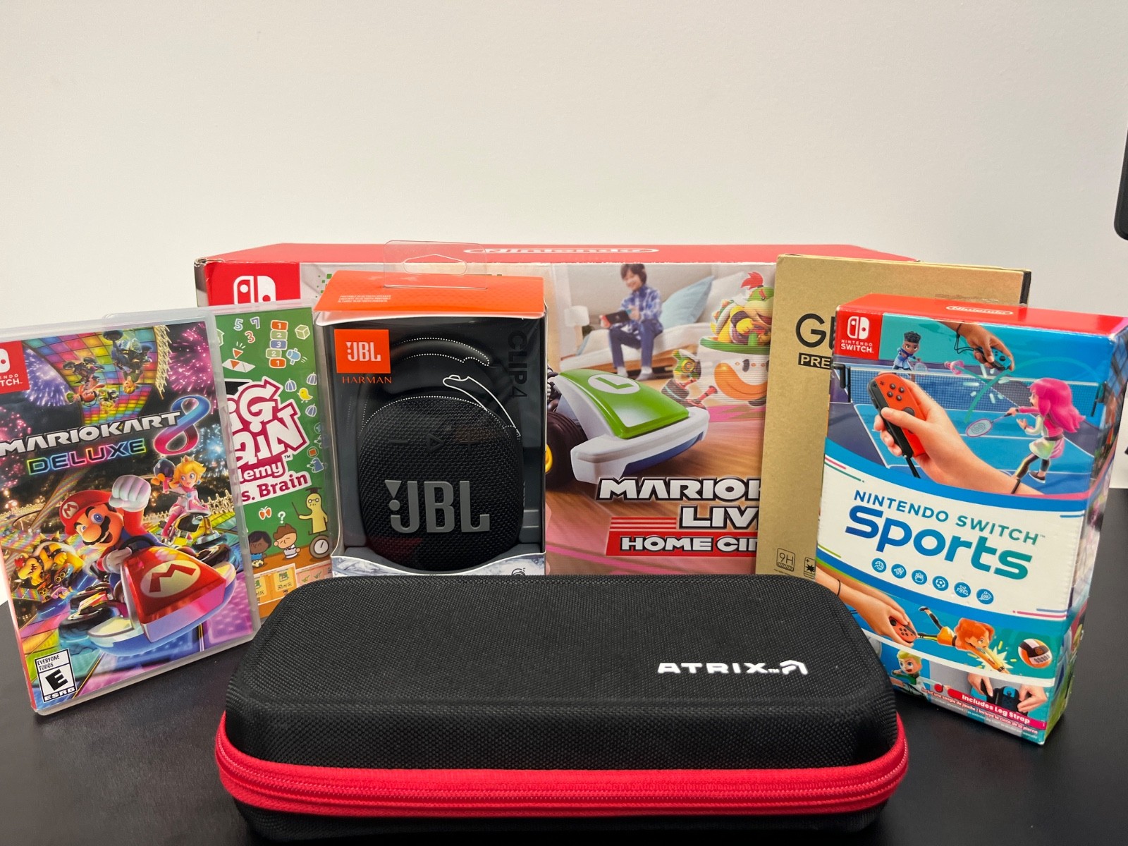 Meta Quest 3s 128gb, Nintendo Switch Oled 64gb, w/games, holiday gaming bundle