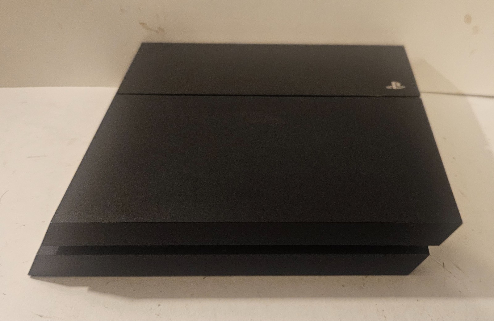 Sony Playstation 4 500GB Black Console PS4 W/ 2 ControllerS & Cords Tested !