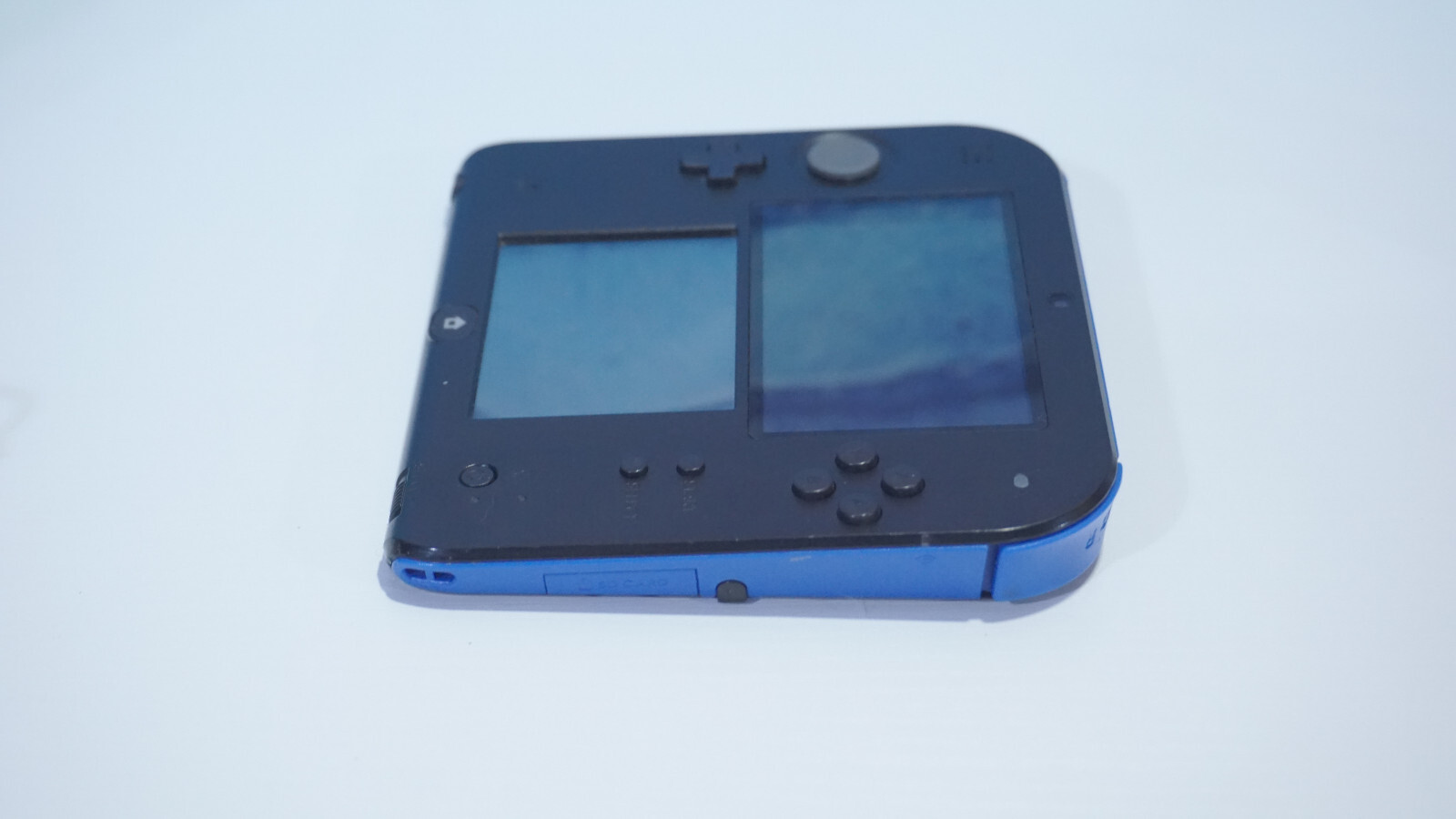 Blue & Black Nintendo 2DS 3DS Console (FTR-001) with 2GB SD, Stylus, & Charger