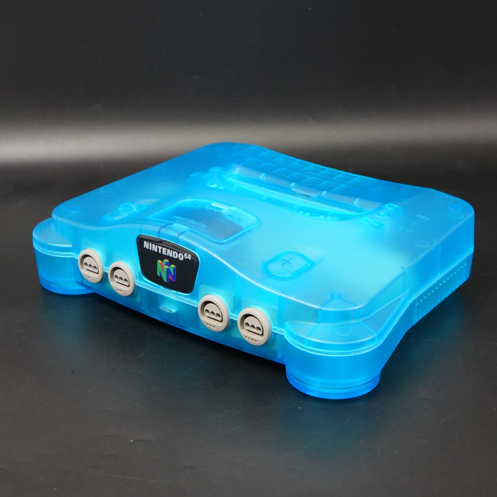 Nintendo 64 N64 Ice Blue Replacement Shell Console NUS-001 (JPN) REGION FREE