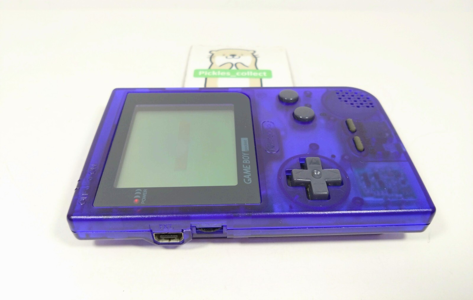 Shell Refurbished Game Boy Pocket Midnight Blue Console only MGB-001 Nintendo