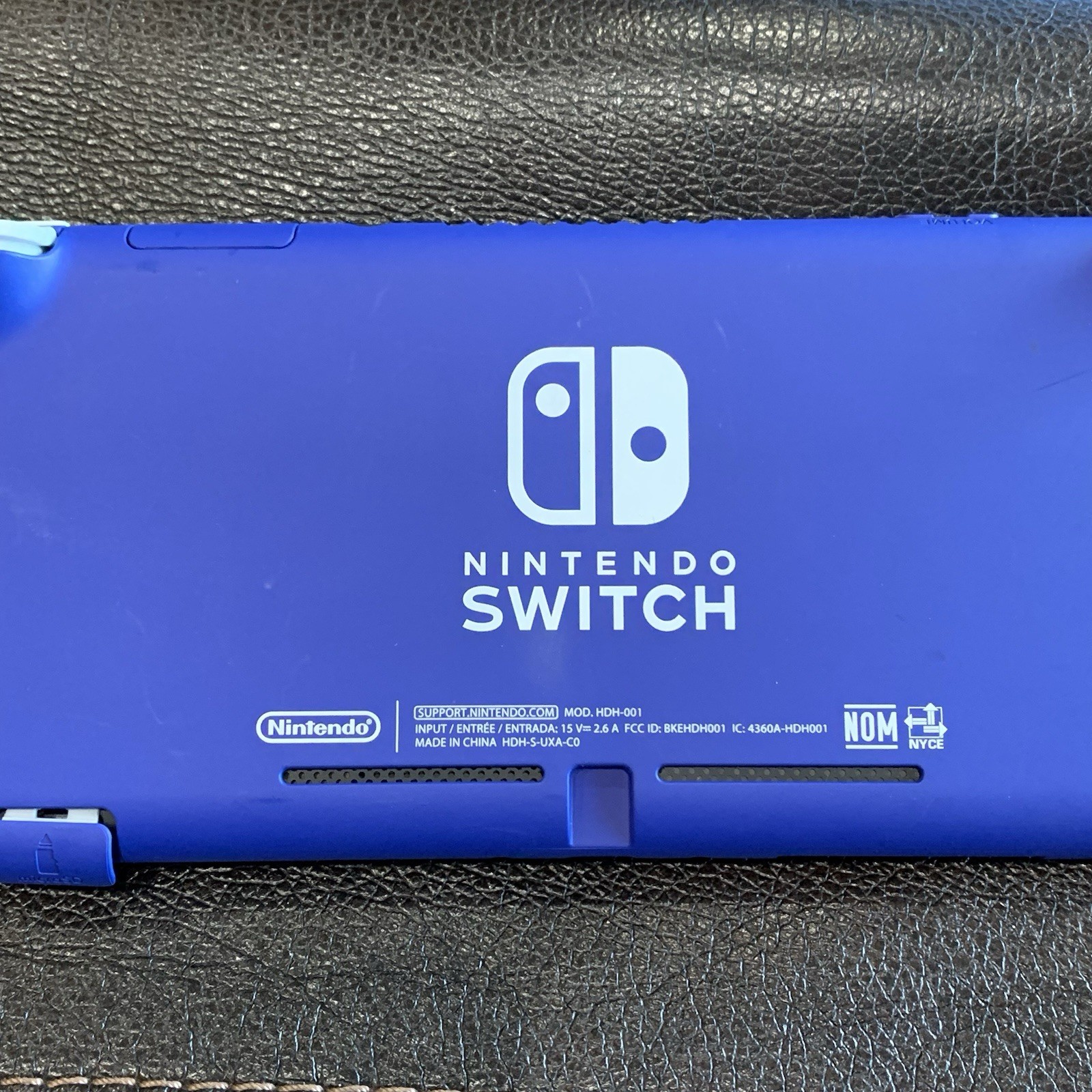 Nintendo Switch Lite Blue HDH-001 Handheld Console Working Charge Wire Included