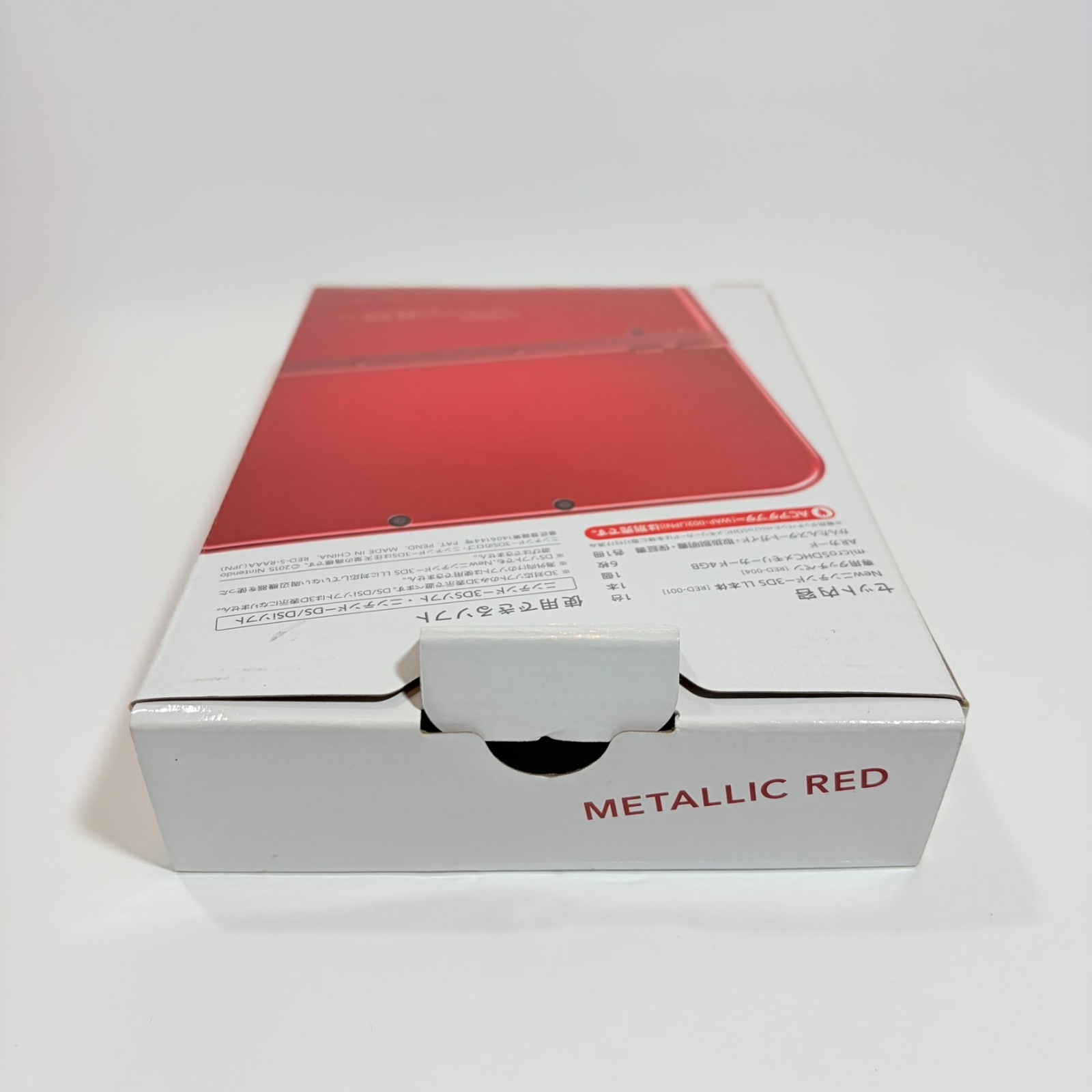 [DUAL IPS] new Nintendo 3DS XL LL Metallic Red NTSC-J Console
