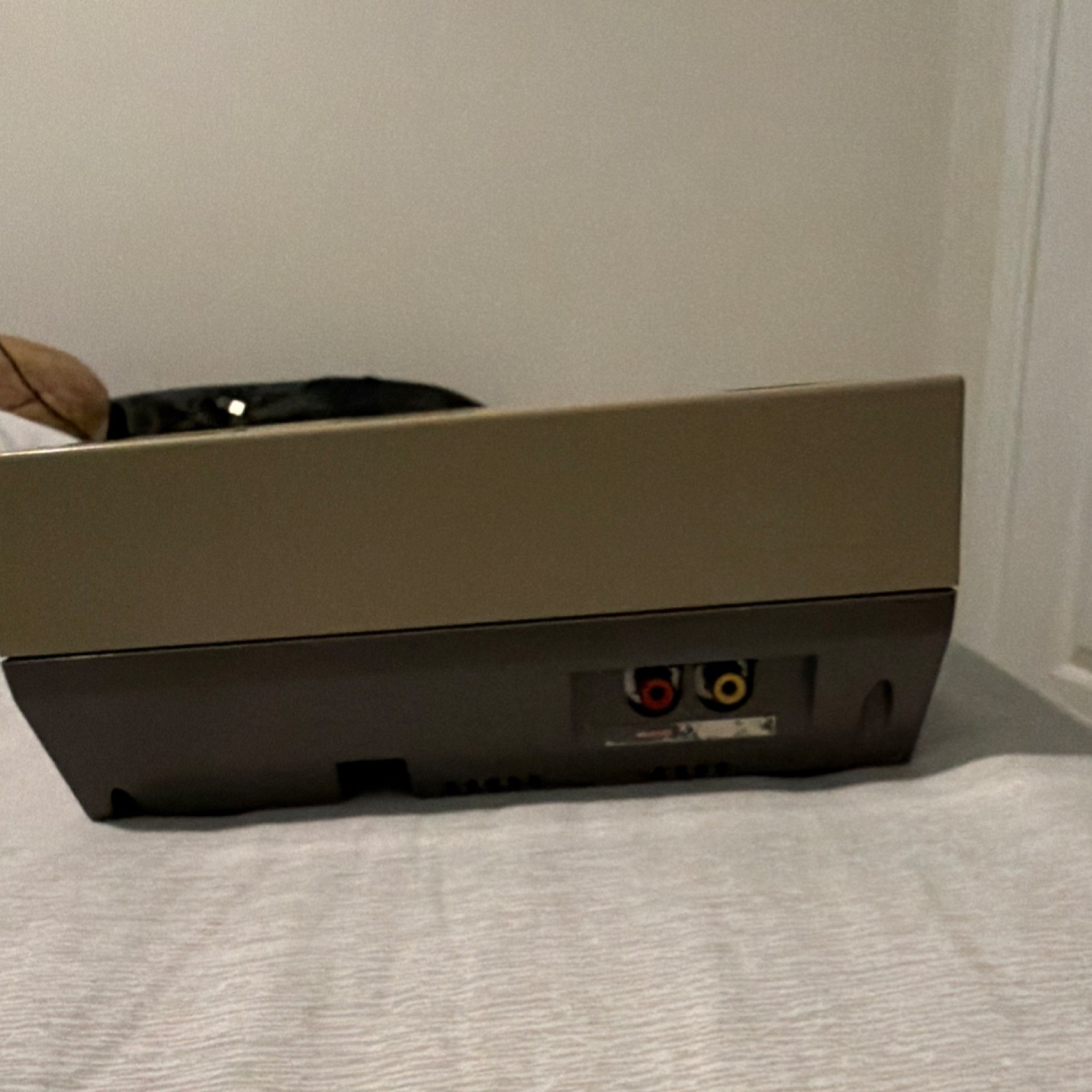 Nintendo NES Console Gray Beige Composite RCA RF Home Entertainment System