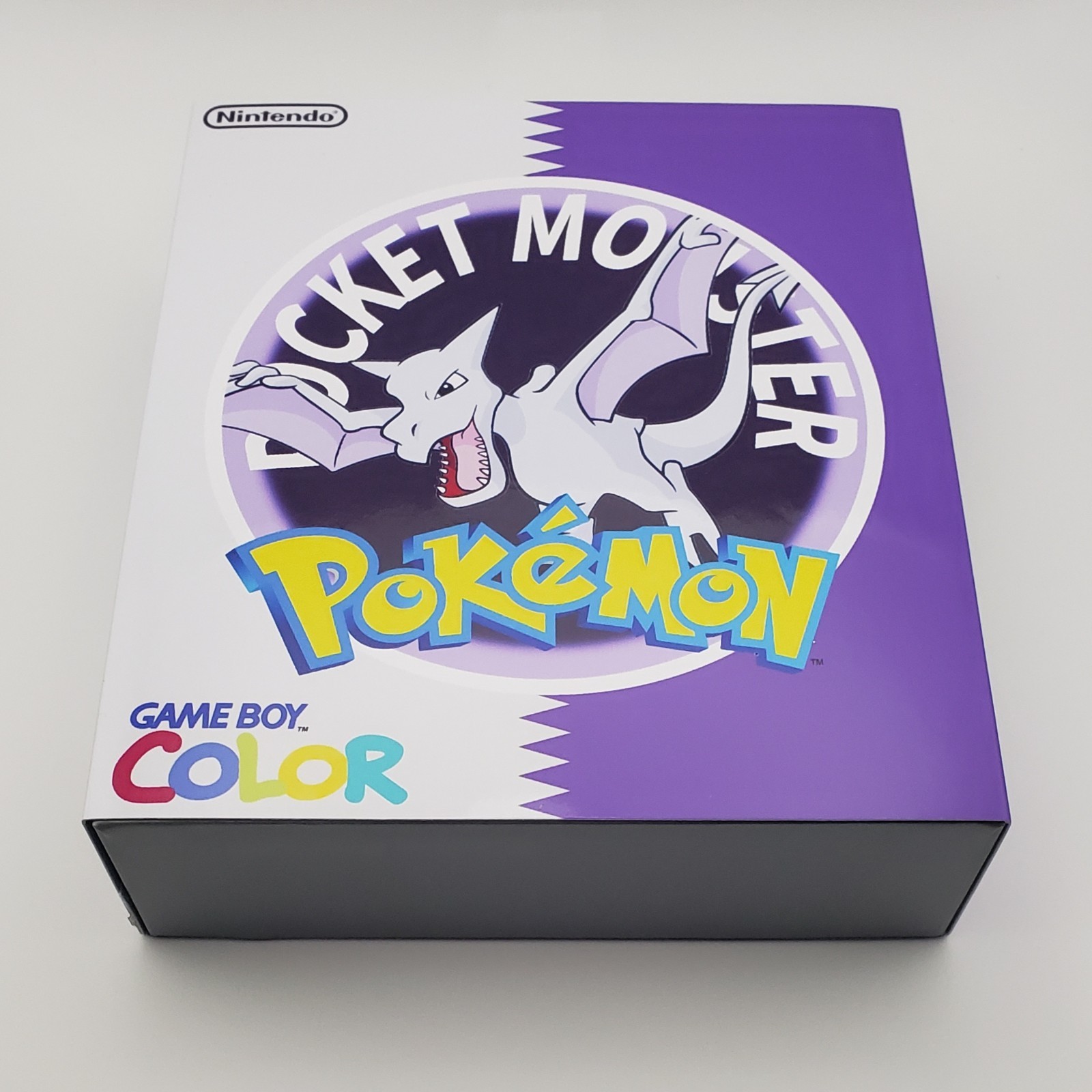 Laminated OLED Screen – Aerodactyl Game Boy Color – New Speaker, Recapped
