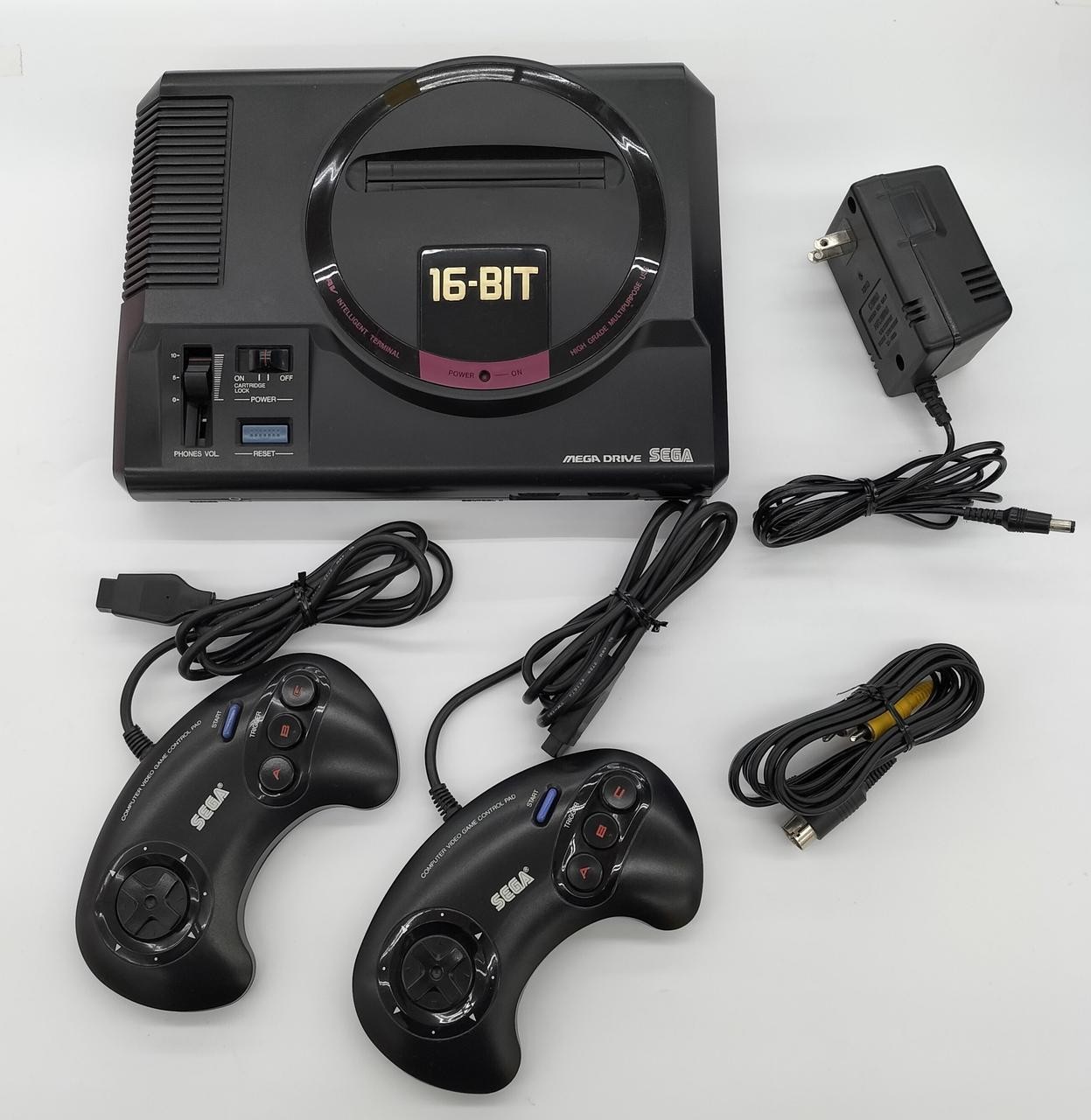 Game Console Model HAA 2510 SEGA