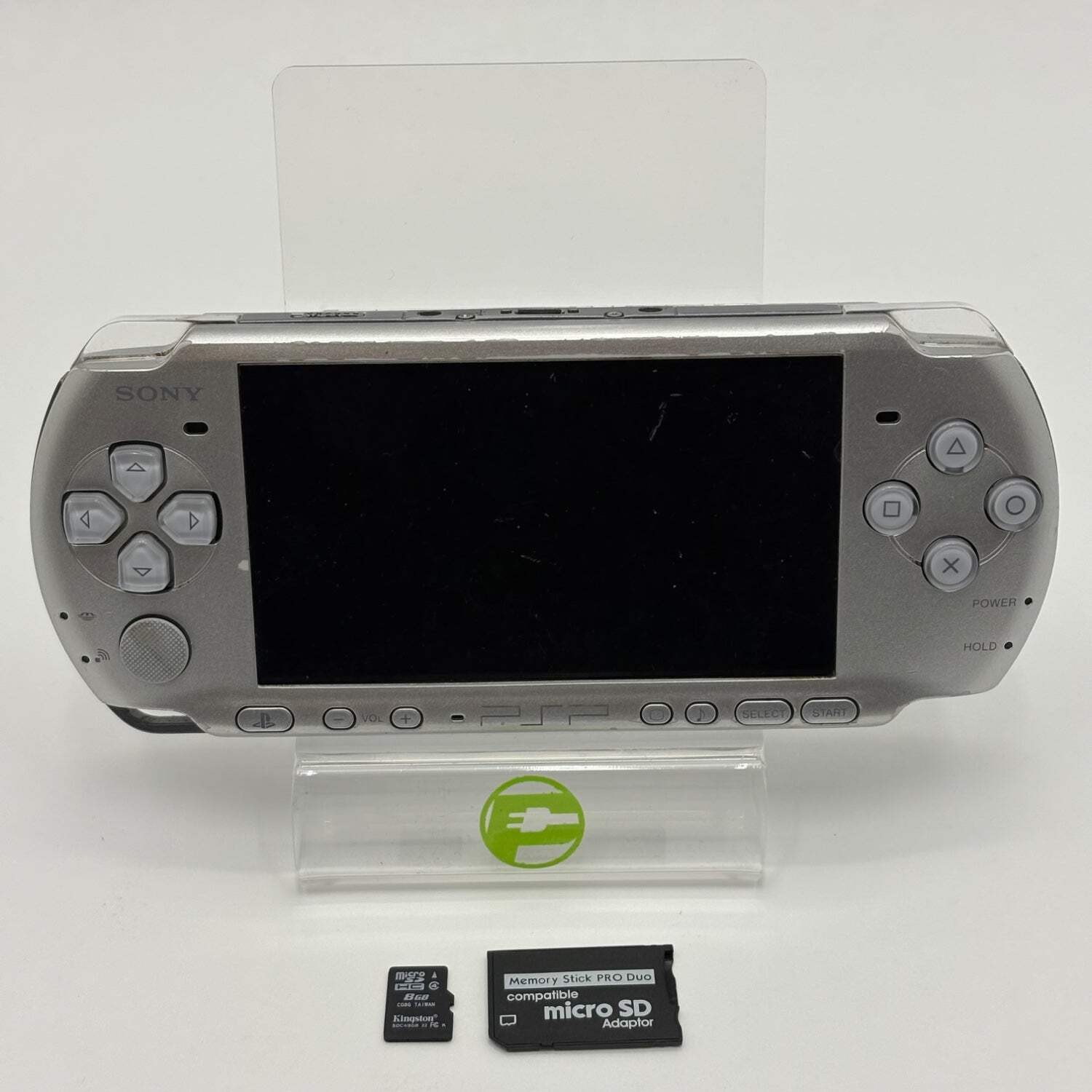 Sony PlayStation Portable PSP PSP-3001 Mystic Silver