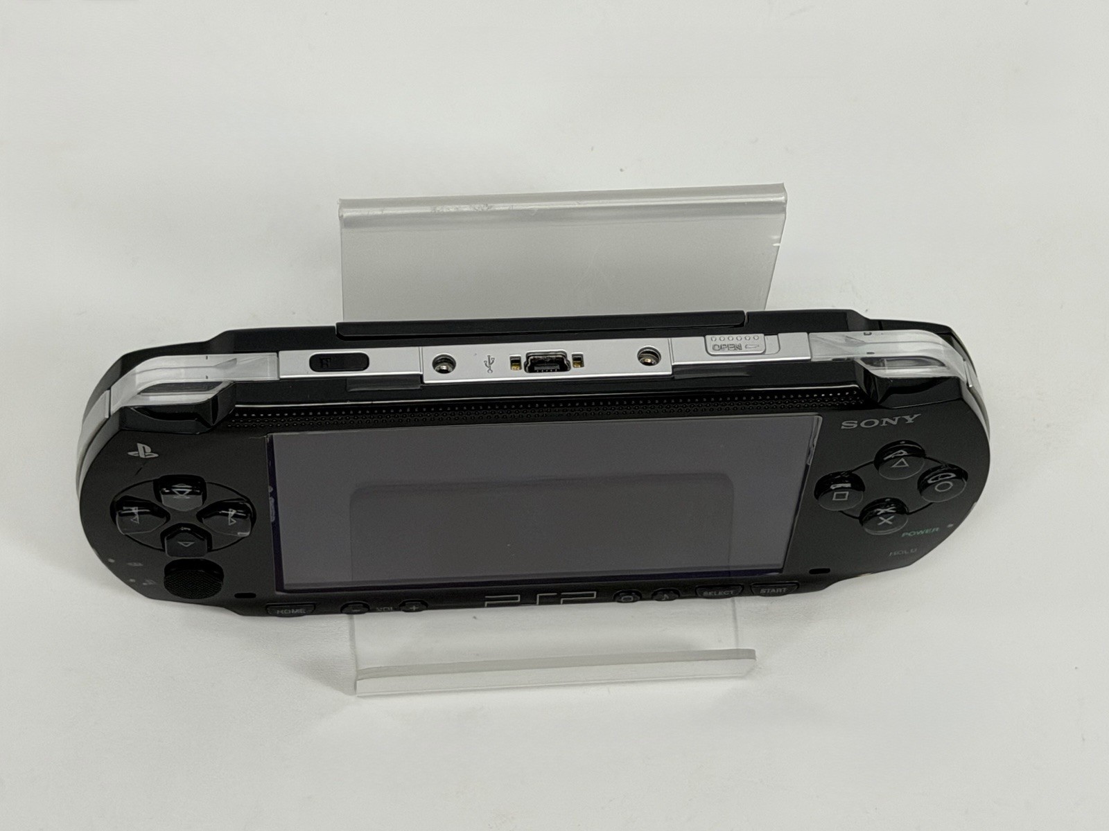 Sony PSP 1000 Black Handheld Console W/ Battery & Charging Cable Tested Working