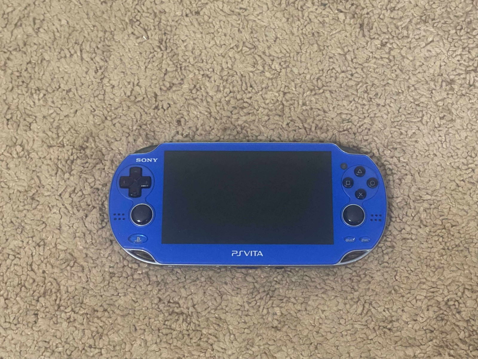 Sony PlayStation PS Vita OLED PCH-1000/1100 Blue WIFI, US Seller – SHIP IN 1-DAY