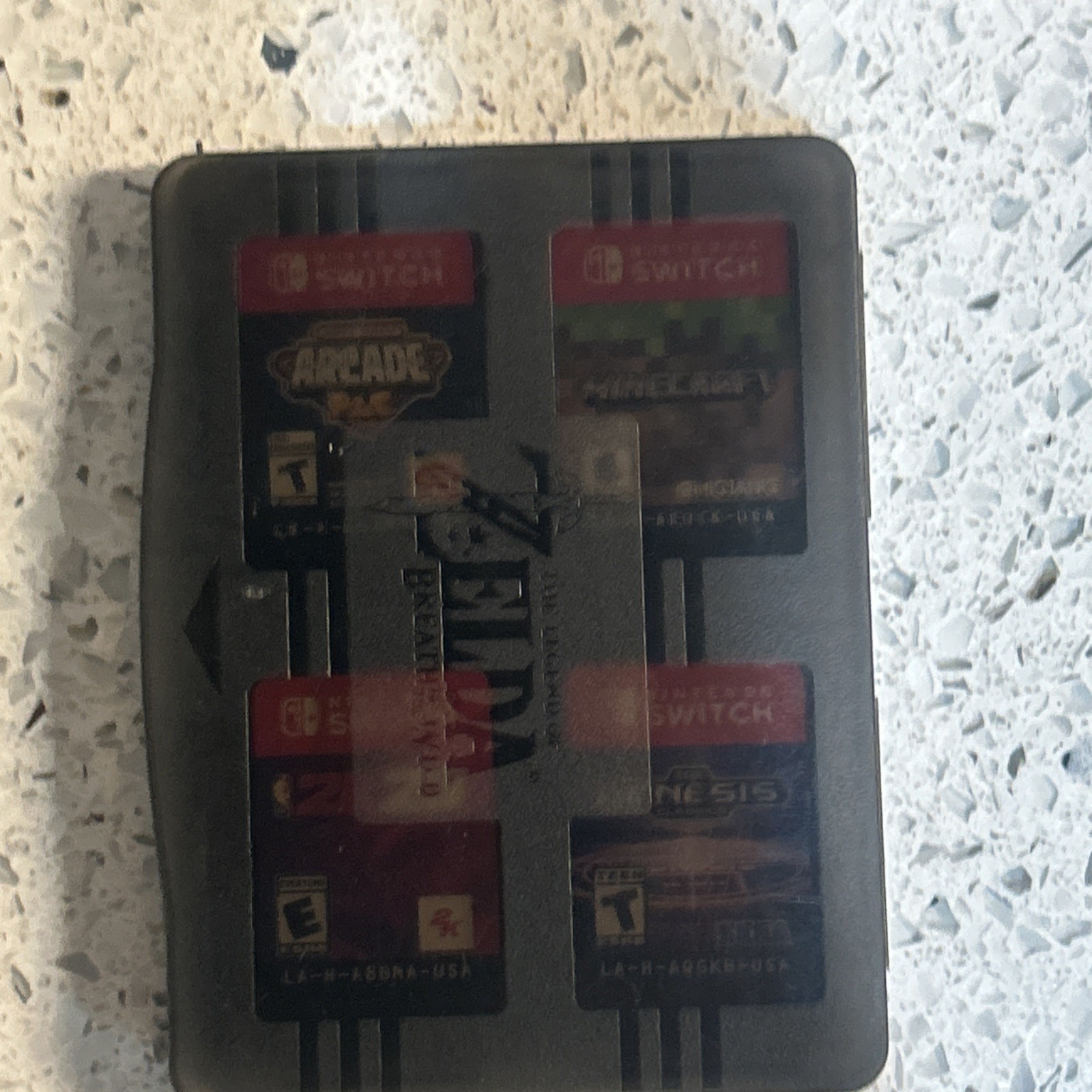 Nintendo Switch HAC-001(-01) 32GB Console Bundle 128gb Sd /Dock /4 Games Read