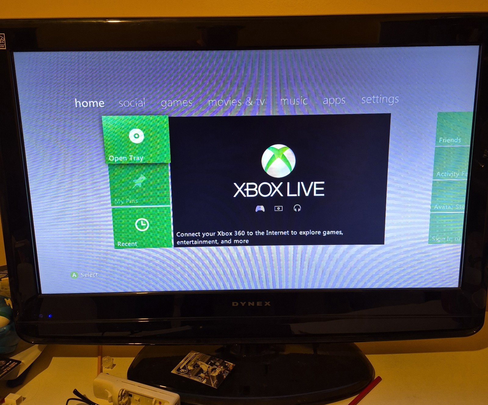 120GB Microsoft XBox 360 White Video Game Console Gaming System HD Bundle Lot