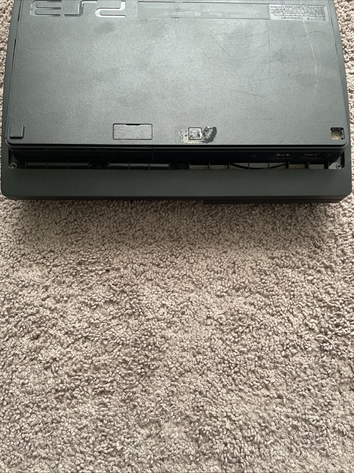 Sony PlayStation 3 Slim 160GB Console – Black