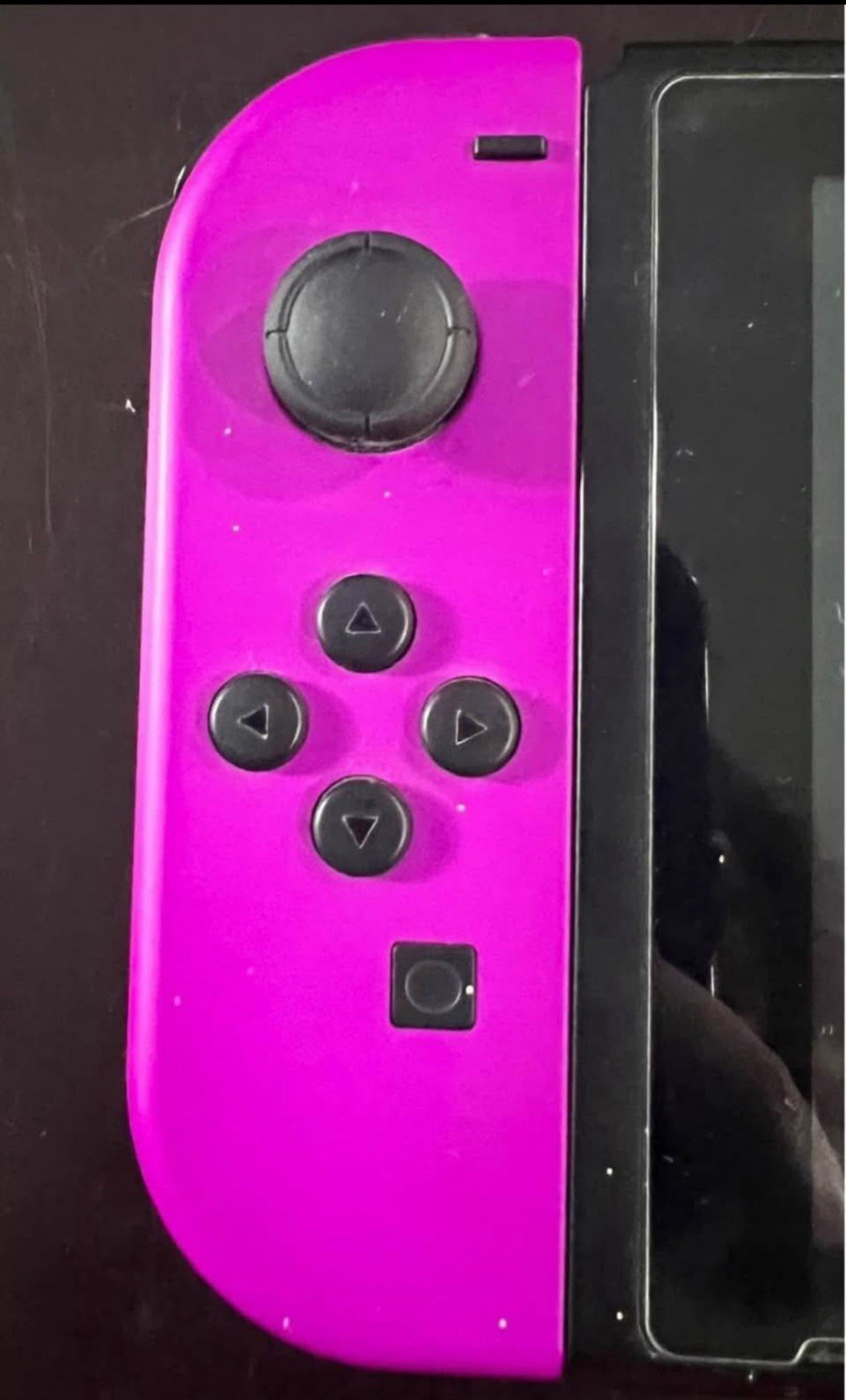 Nintendo Switch Purple & Orange Joy-Con Console Dock Case Mario Kart Bundle