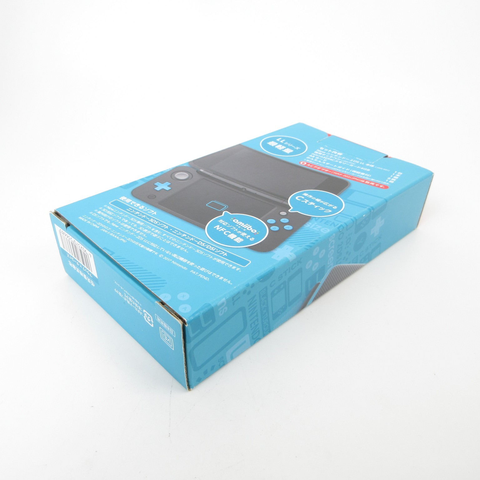 【Excellent】Nintendo New 2DS LL XL Black x Turquoise Console Japan Ver. #Arr0511