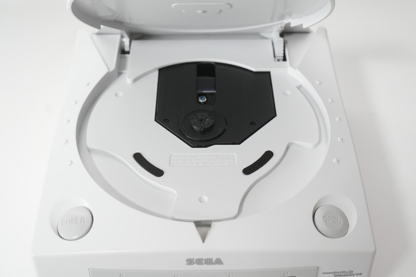 SEGA DREAMCAST Gaming System Console HKT-3020 OPEN BOX New Complete CIB