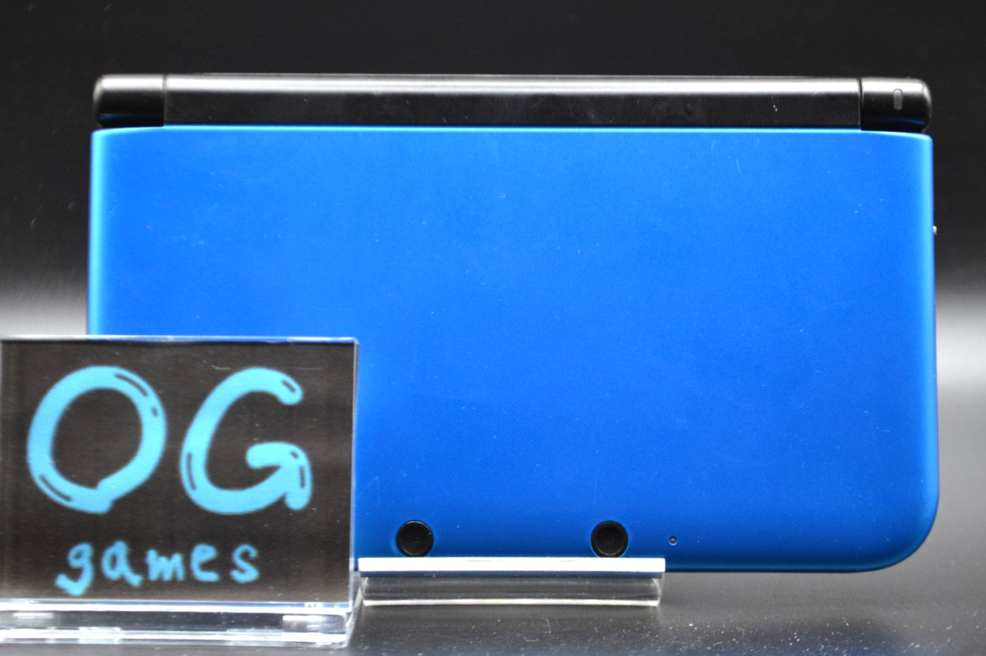 [REGION FREE] Nintendo 3DS XL LL Blue Black Console Used RANK A/B