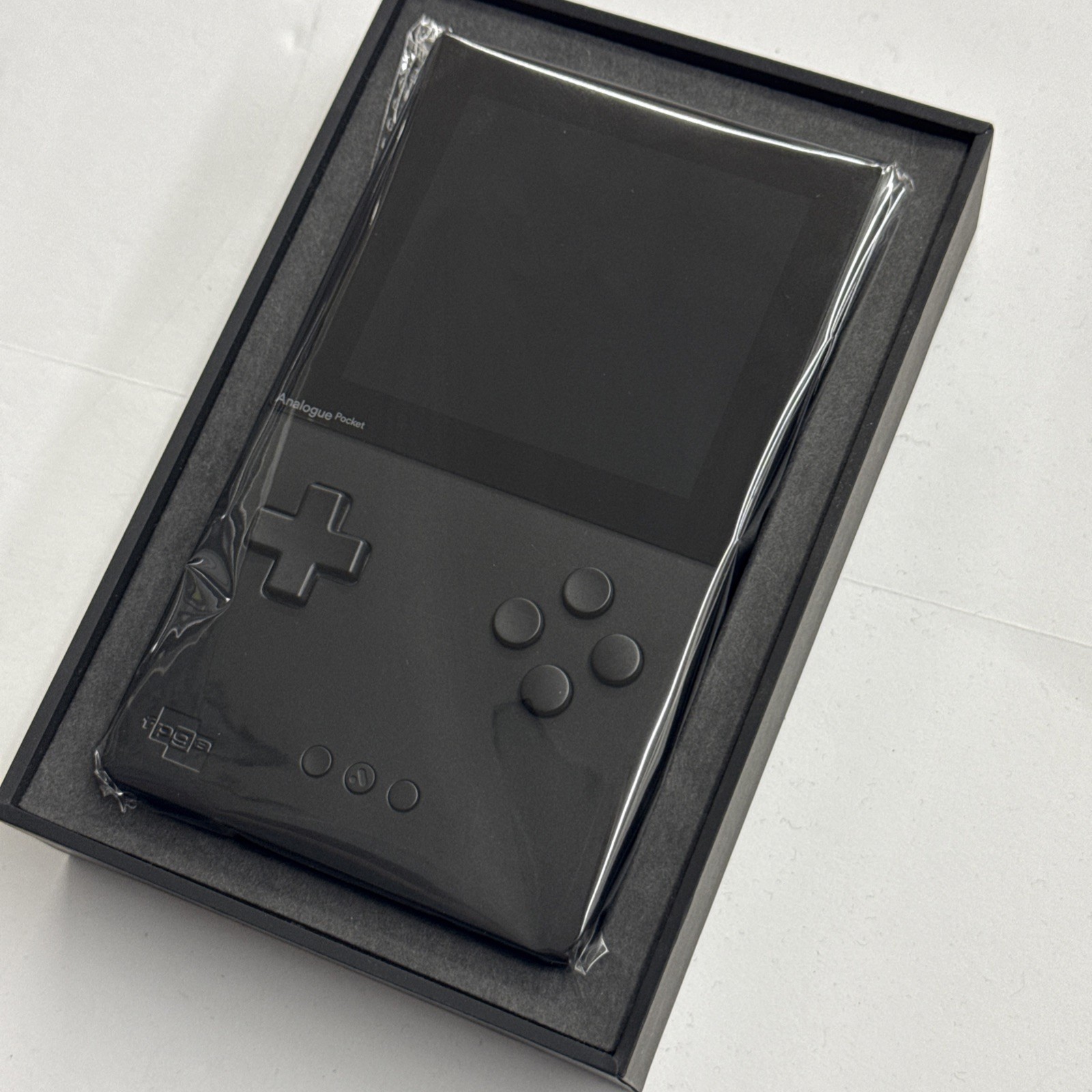 Analogue Pocket – Handheld System – Black Gameboy Color Advance Console Complete