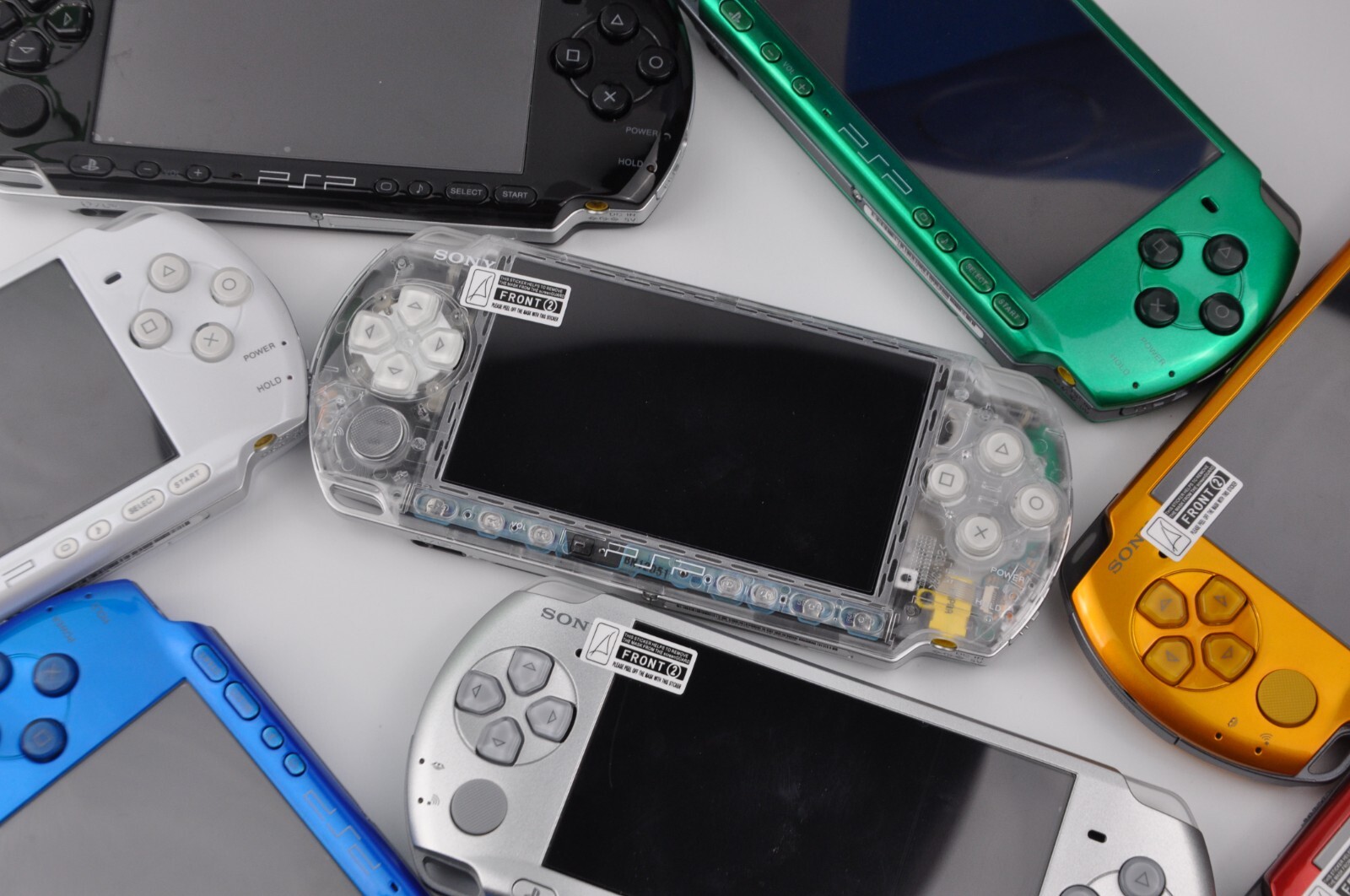 Original Sony PSP 3000 Console System Excellent+With Charger/New Battery/Memory