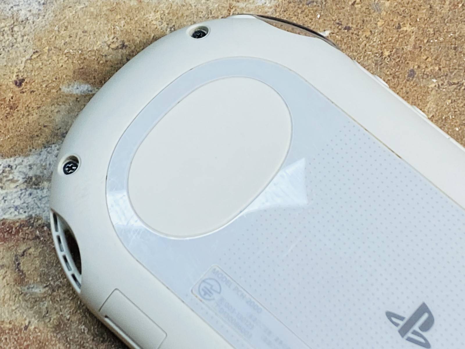 PS Vita Light Blue White PCH-2000 Sony Japan Mobile Case 16GB Charger Ex DDP
