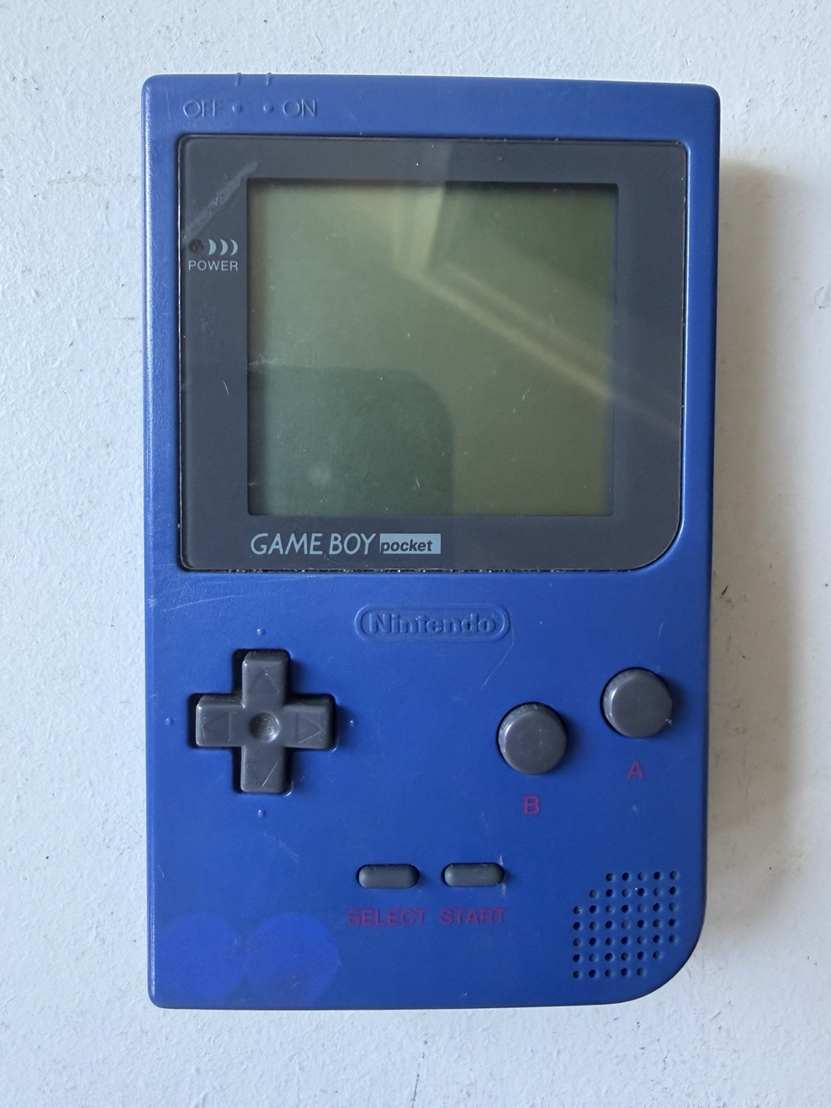 Nintendo Game Boy Pocket – Blue