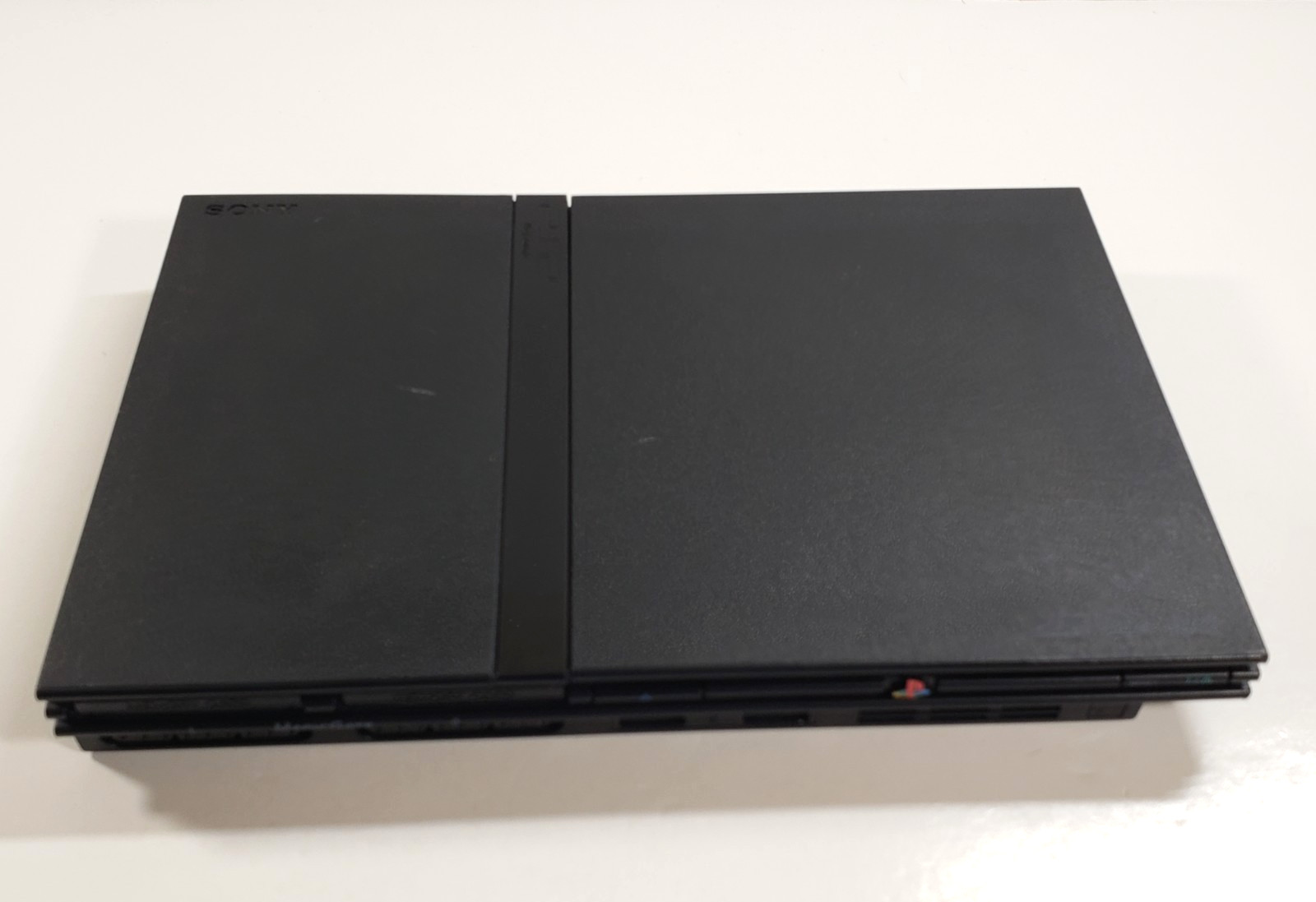 Sony PlayStation 2 Slim [SCPH-77001] PS2 Official Console w/ AC Adapter AV Cable