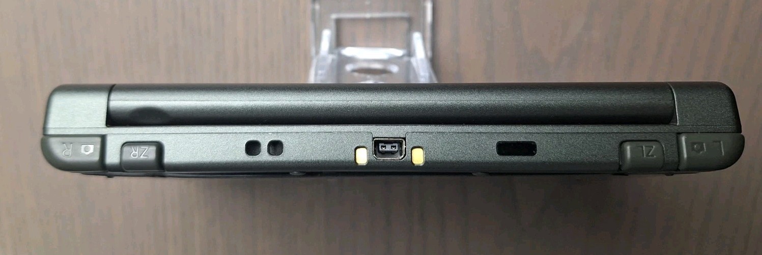 New Nintendo 3DS XL Metallic Black | Charger 32GB SD Card | TOP IPS CIB