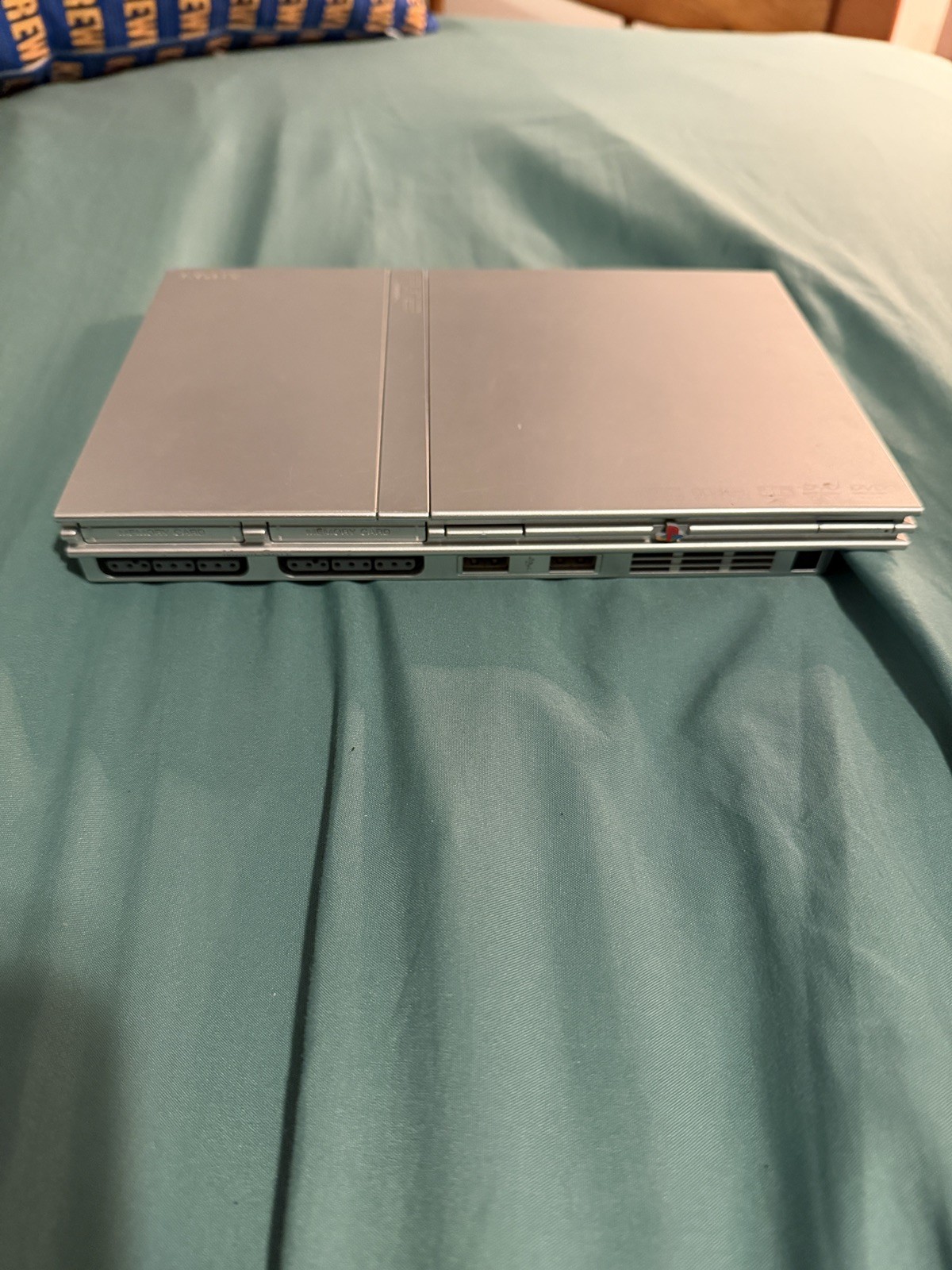 Sony PlayStation 2 PS2 Slim SCPH-79001 Game Console – Tested with game