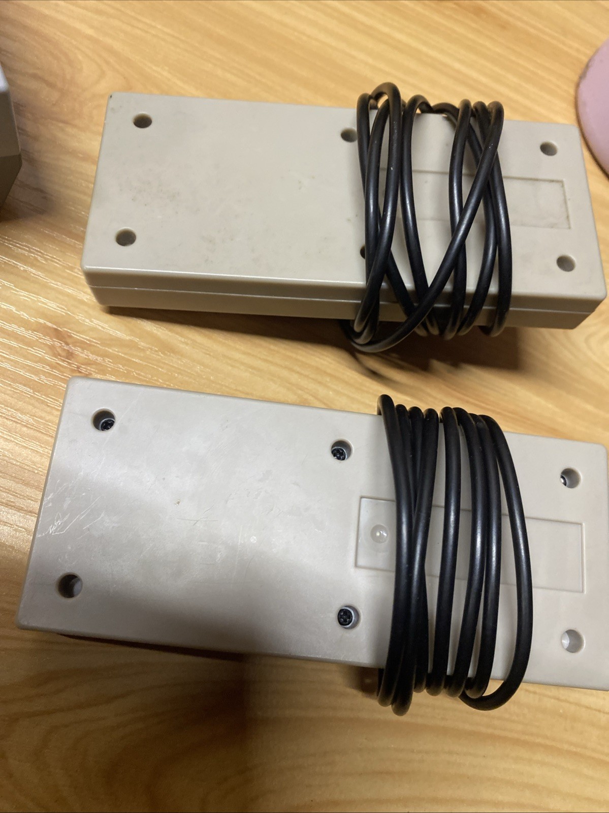 Nintendo NES Classic Microconsole with Two Controllers Missing Cords Untested