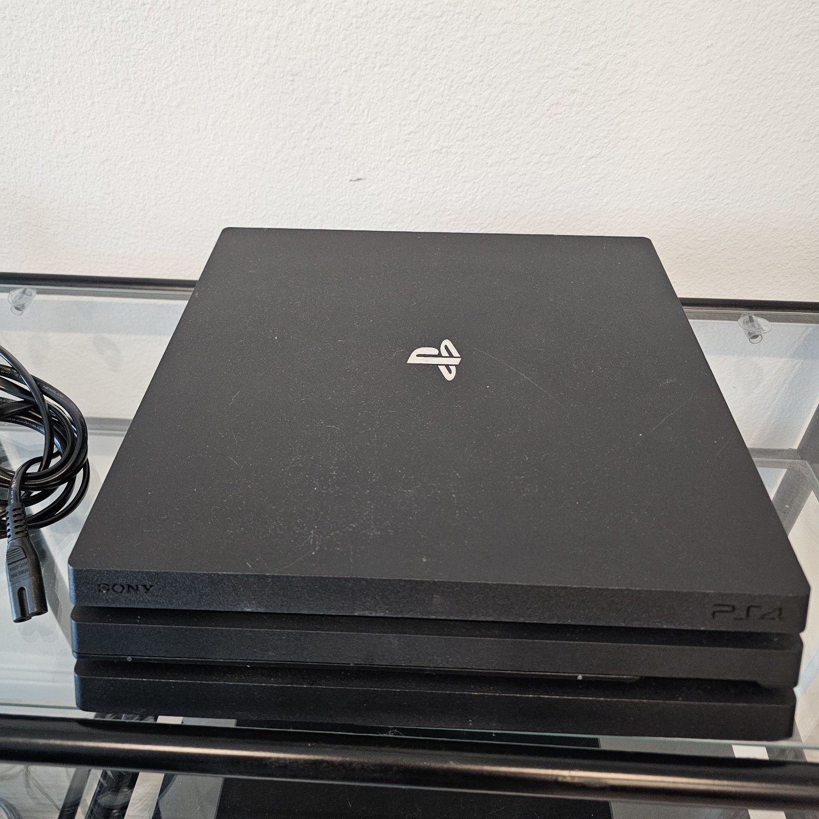 Sony PlayStation 4 Pro 1TB Console CUH-7215B Tested Working w/ Power Cord