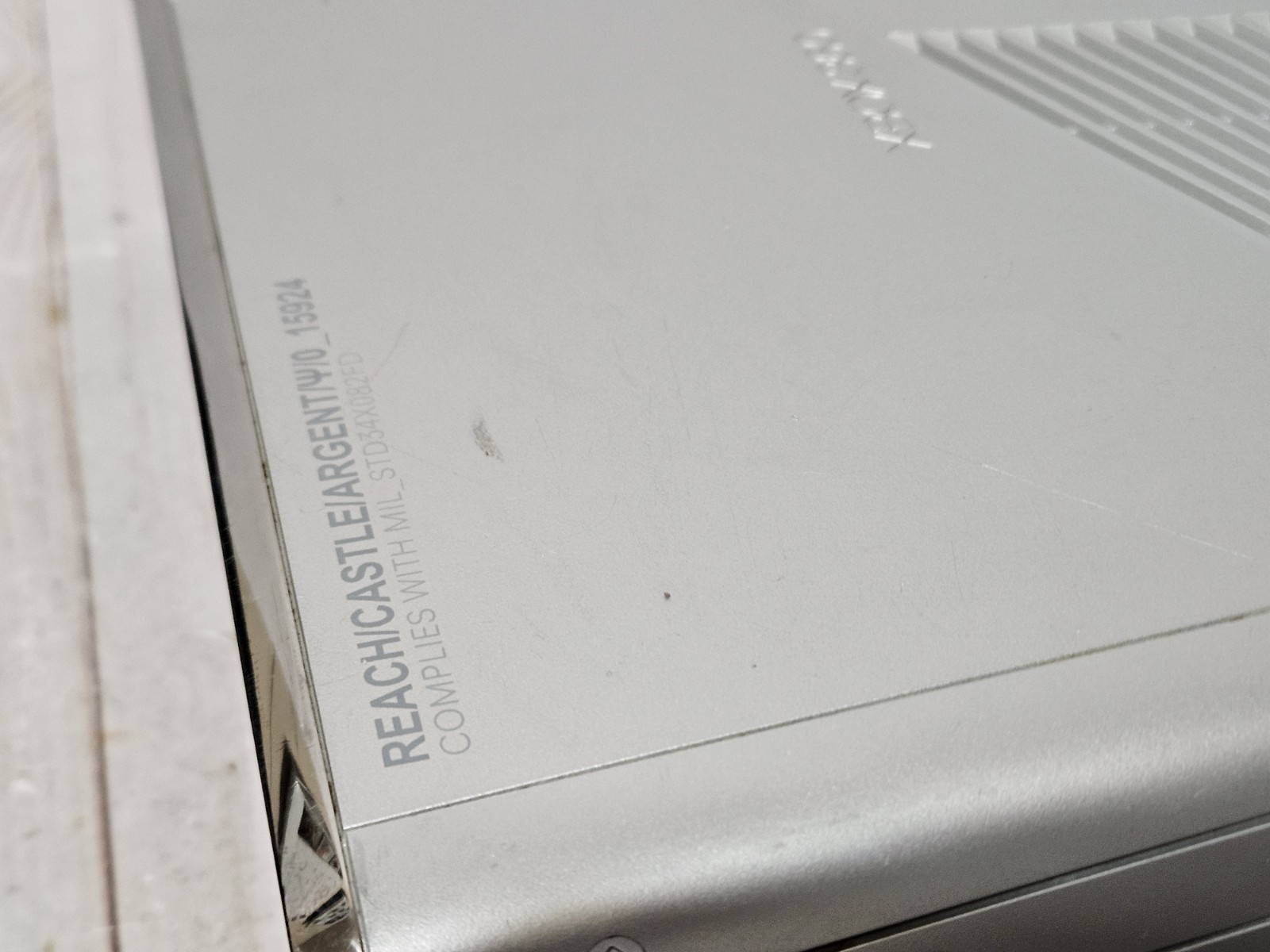 Microsoft Xbox 360 Slim Halo Reach Limited Edition Console Only Tested 250GB