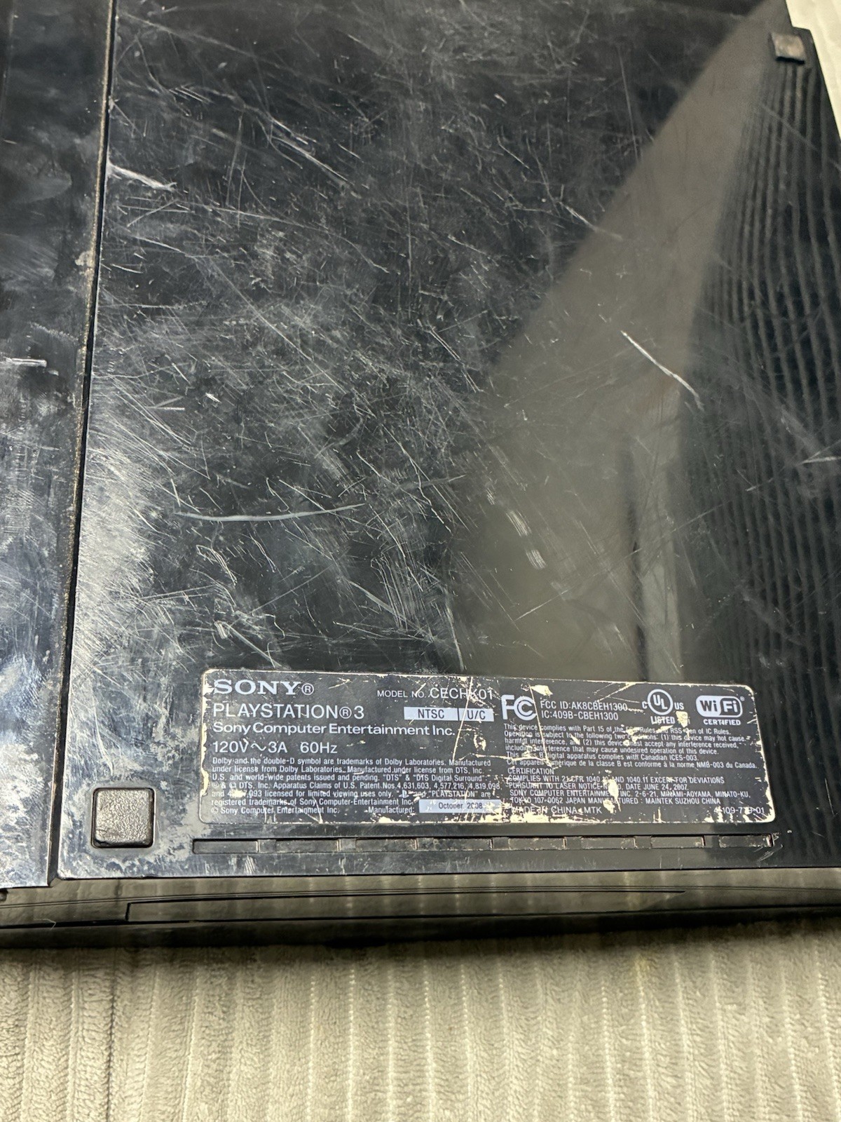 playstation 3 80gb