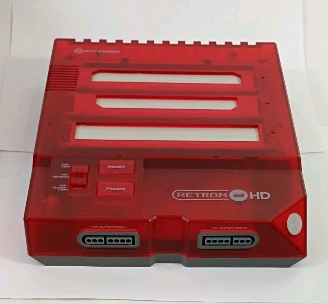 Hyperkin RetroN 3 HD 3 in 1 Console for NES, SNES, Super Famicom, Genesis HDMI