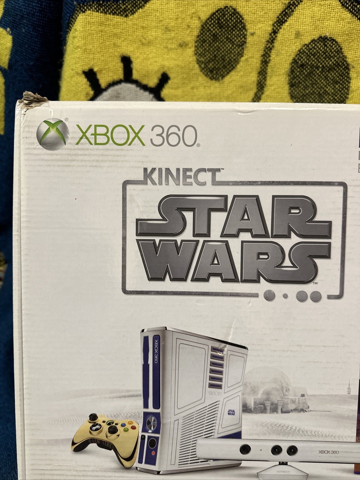 Microsoft Xbox 360 320GB Kinect Star Wars Limited Edition (NTSC-U/C (US/CA))…