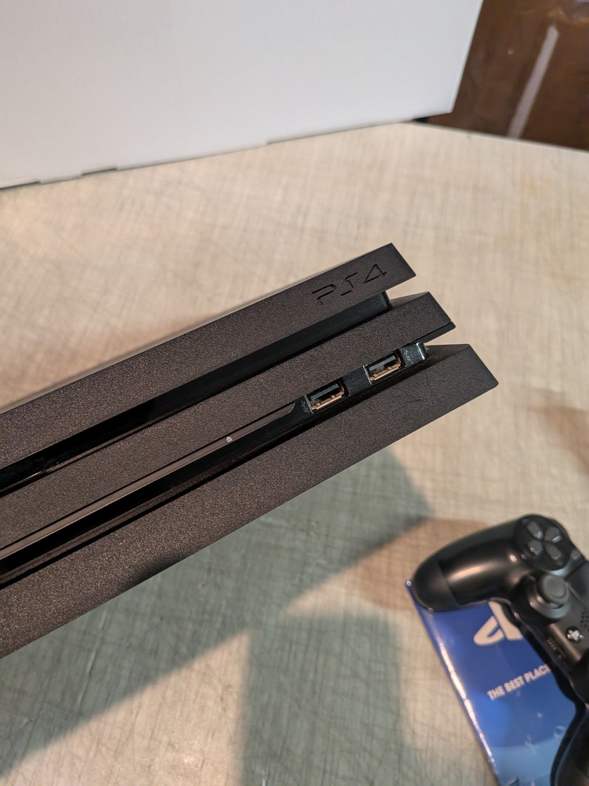 PlayStation 4 Pro 1TB PS4 Console System Bundle Controller 1 YEAR WARRANTY!