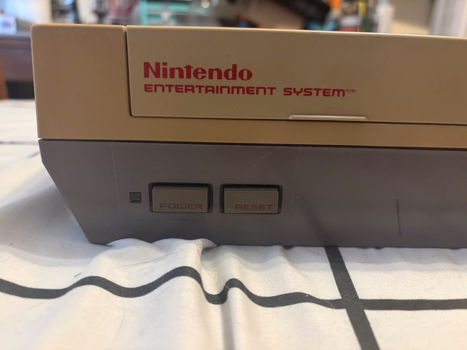 Nintendo Entertainment System NES-001 Home Console, Gray, (AS-IS/ NOT TESTED)