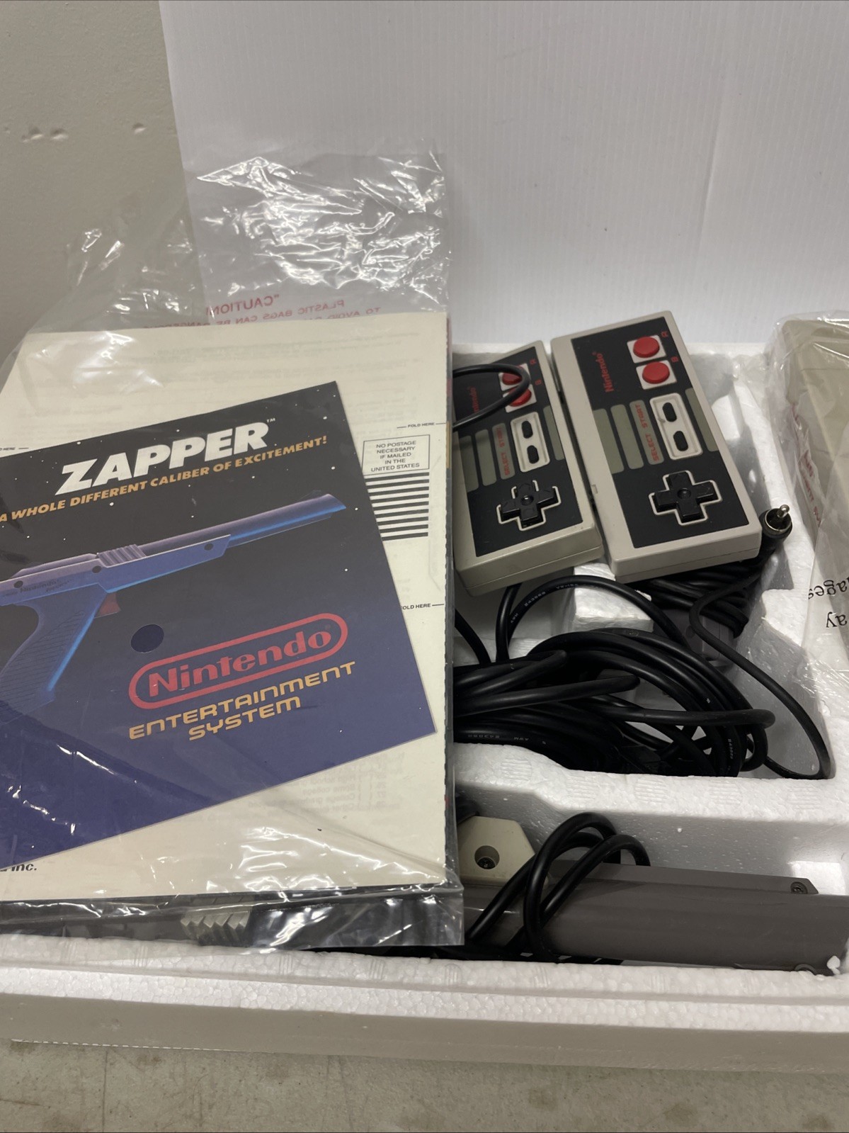 Nintendo NES Action Set Home Console – White/Gray