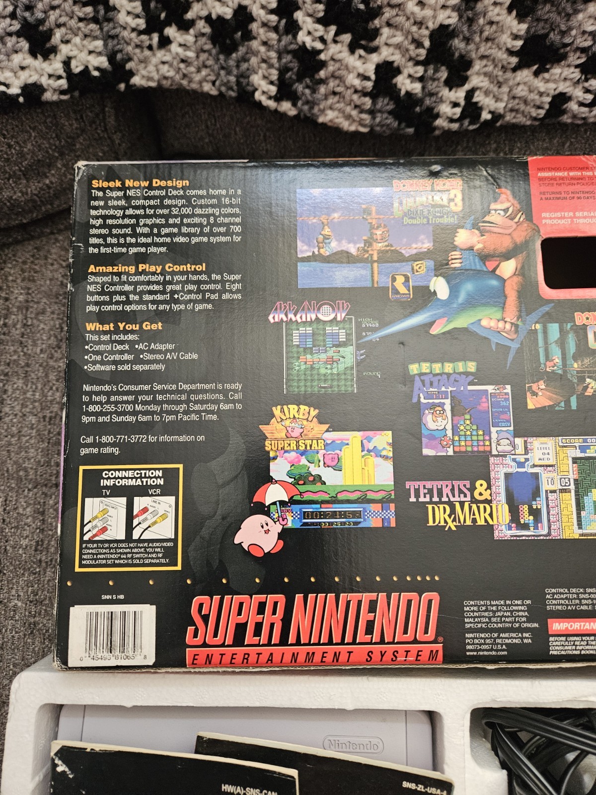 Super Nintendo Mini Jr System Console Rare Variant Target SNES Zelda CIB