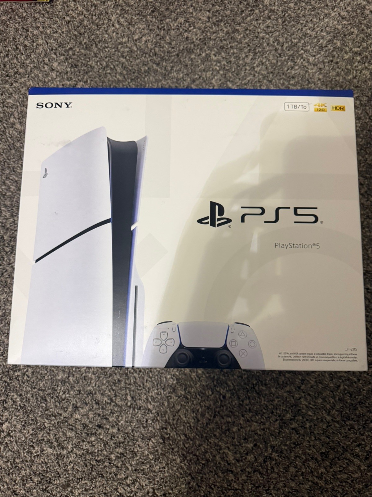 Sony PlayStation 5 Slim Disc PS5 Video Game Console