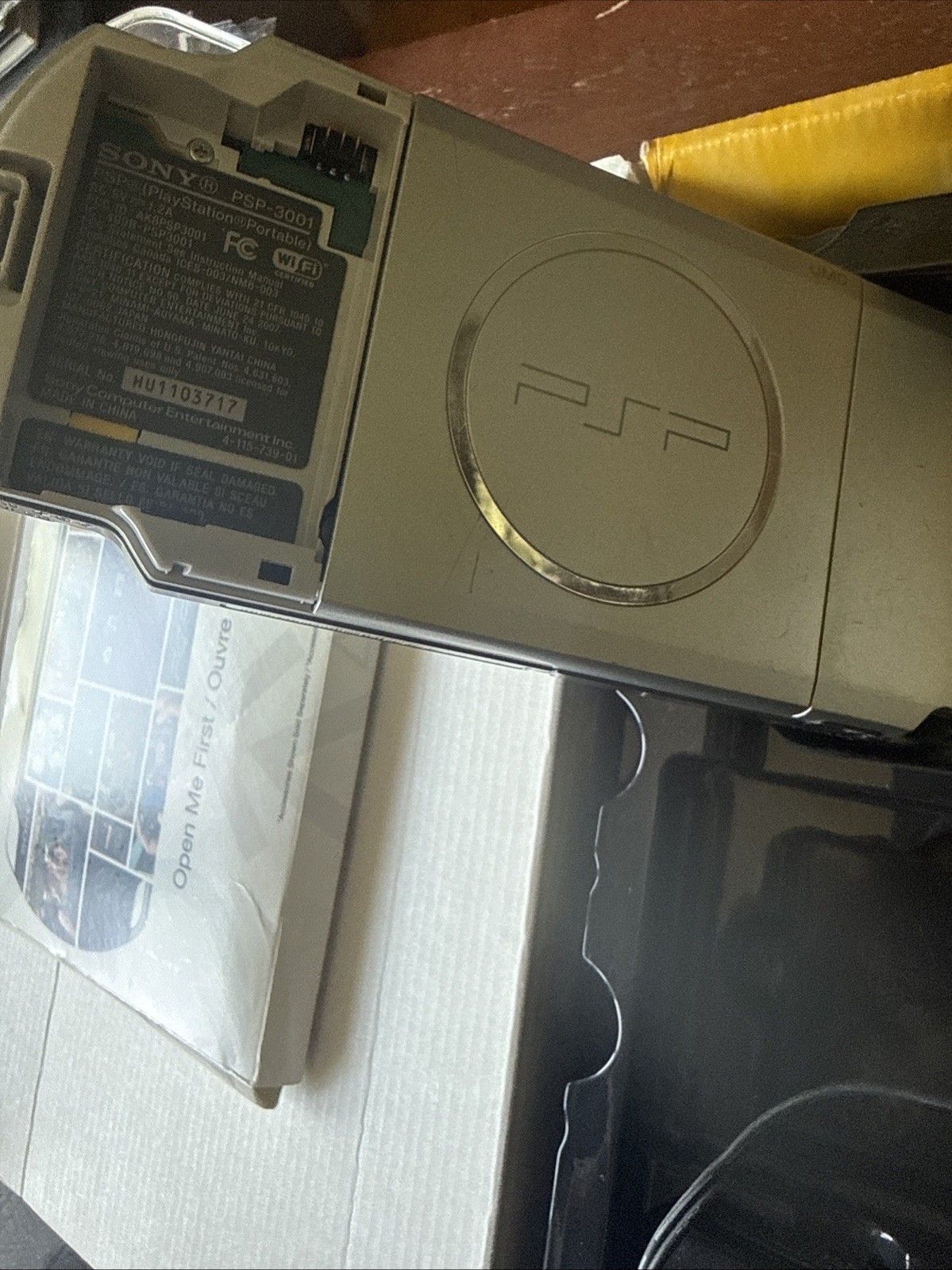 PSP Limited Edition Gran Turismo Console Test & Working 2GB Memory + AC Charger