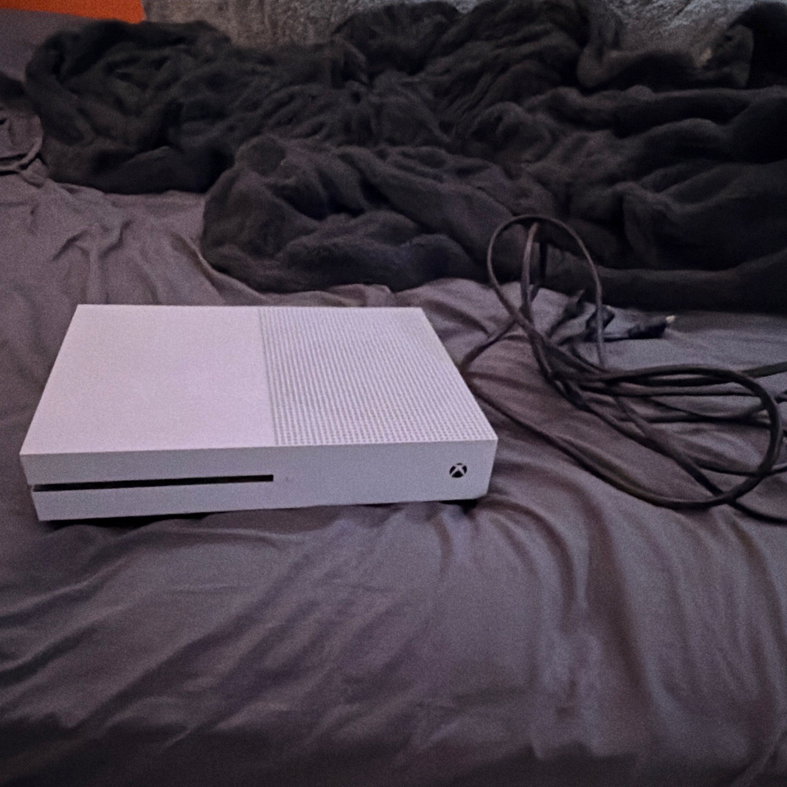 Microsoft Xbox One S 725GB White Console 4K UHD Blu-Ray HDMI