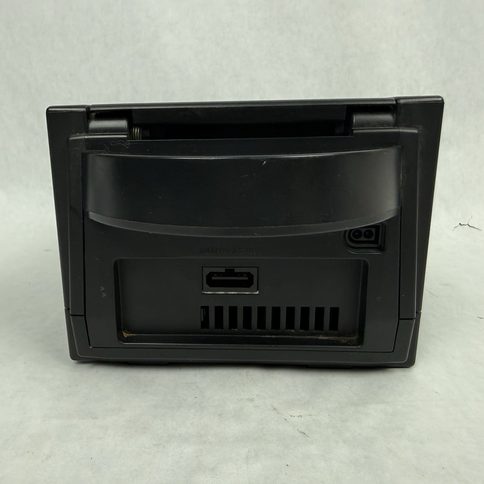 Nintendo GameCube Console DOL-101 Black with Controller/Cables/Game-Tested