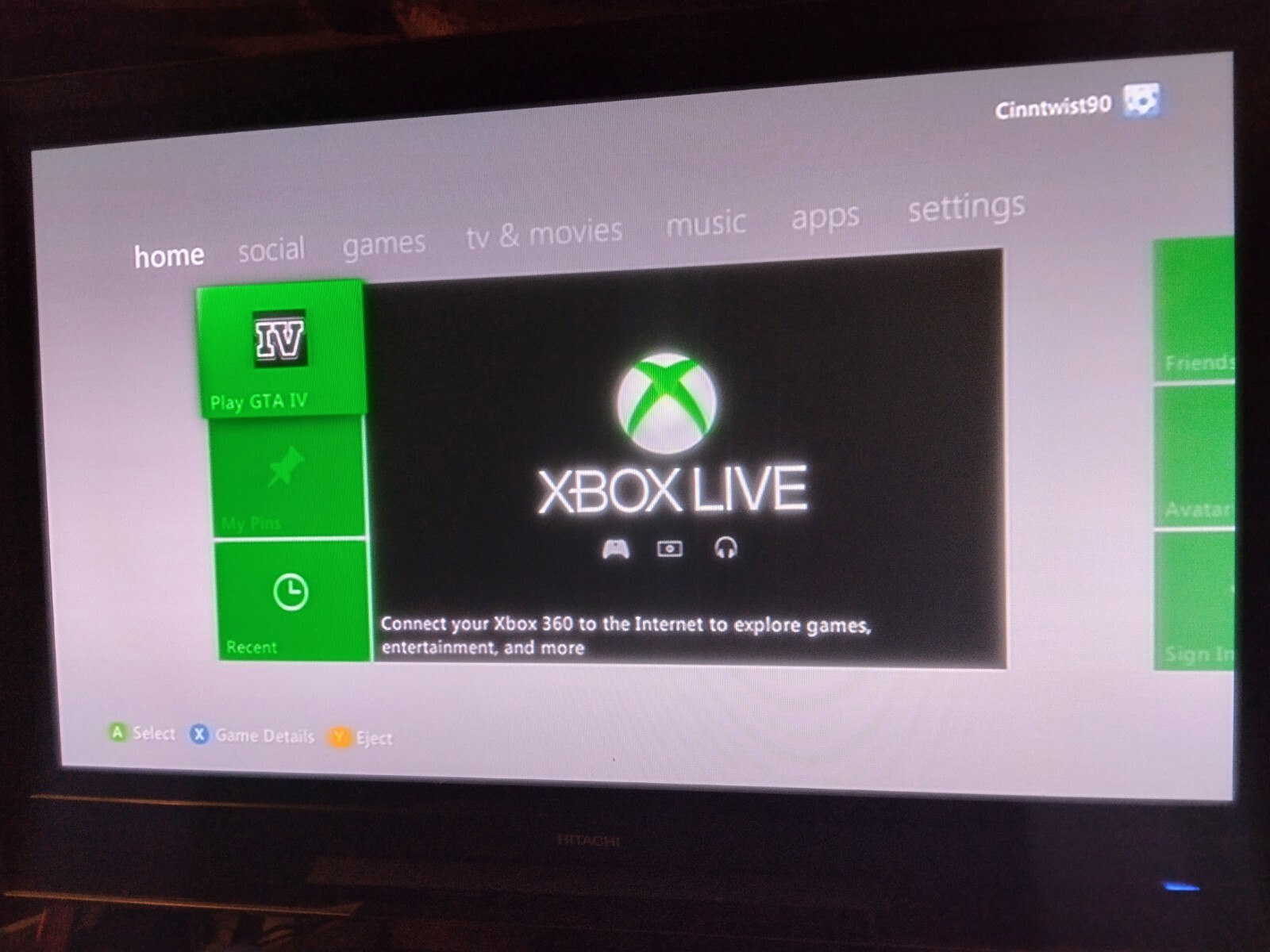 Microsoft Xbox 360 Pro 20GB Console 5 Games Fresh Thermal Paste